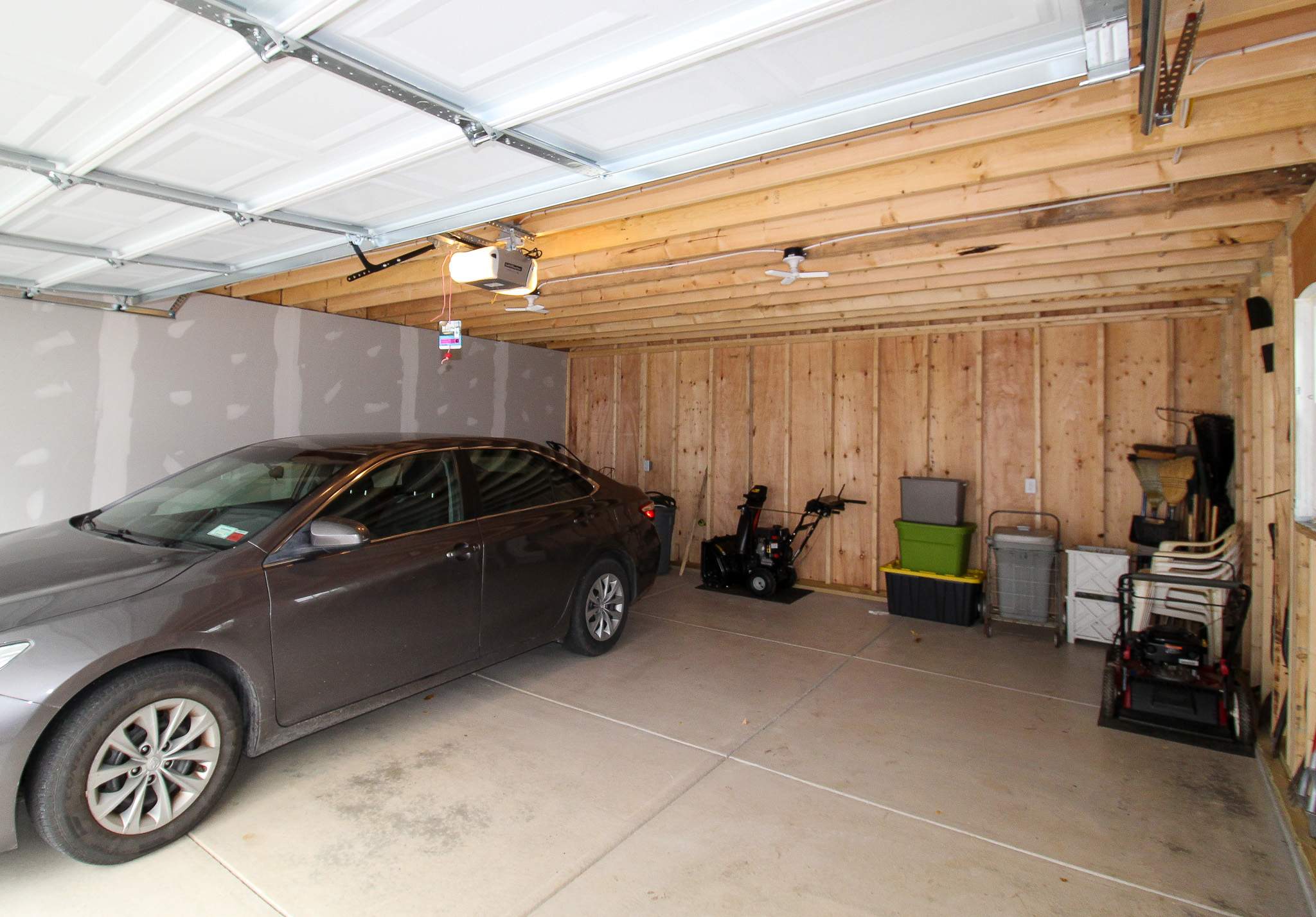 Garage And Concrete by Ivy Lea Construction