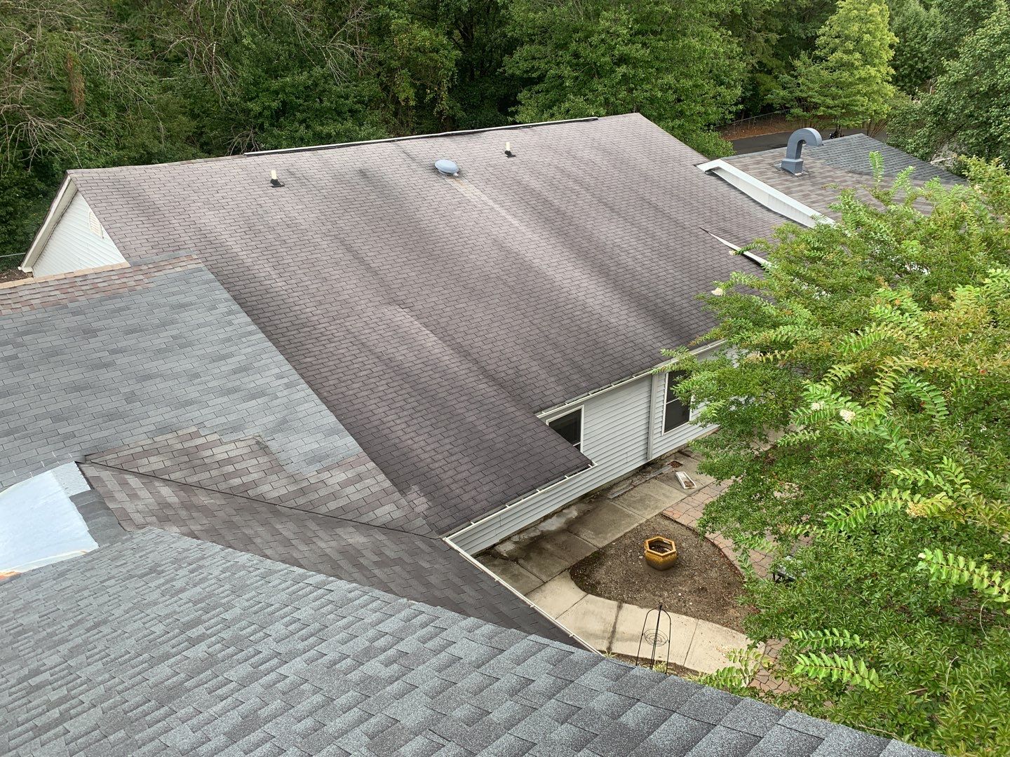 Re Roof  by American Roofing NC