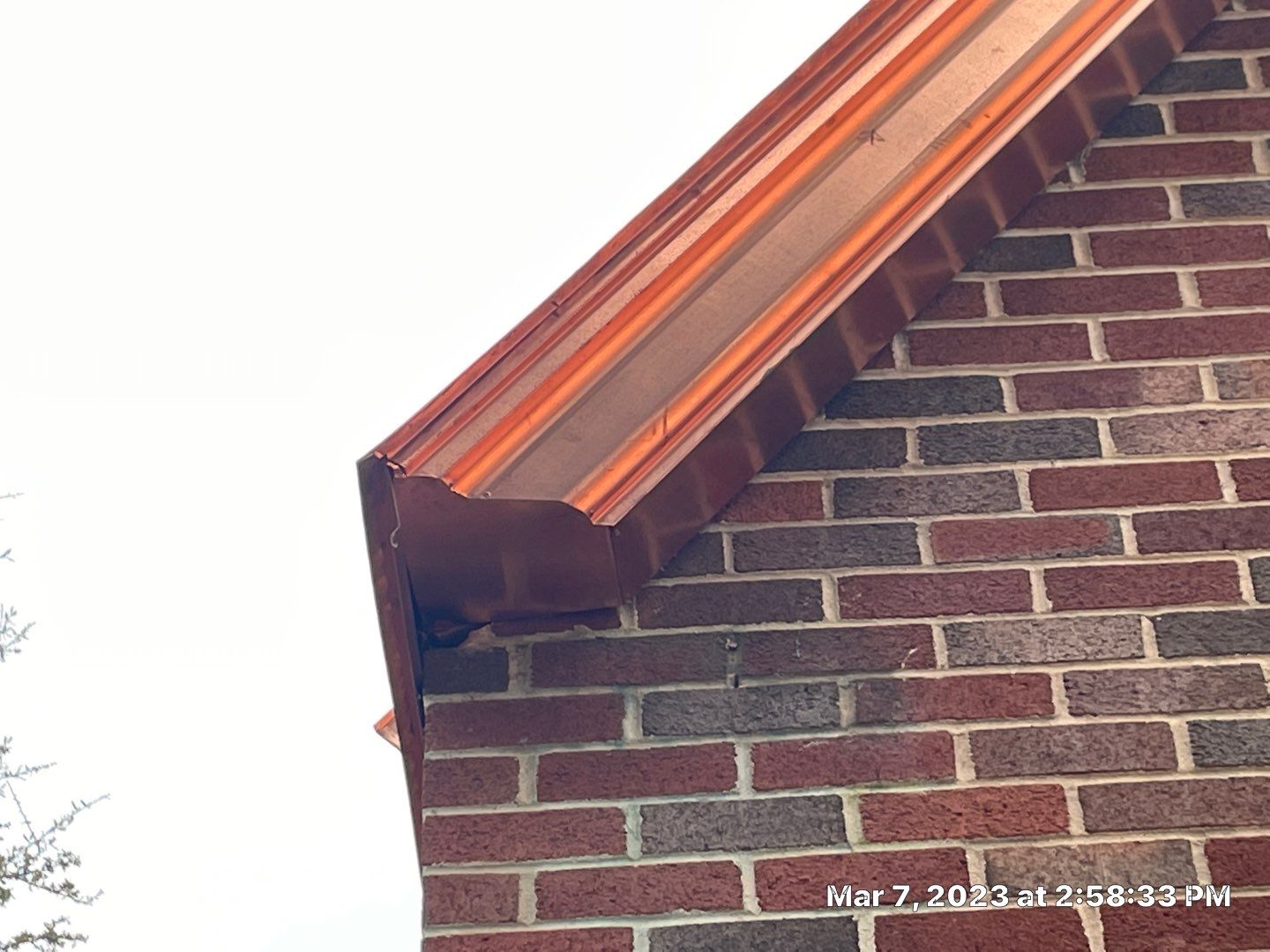 Custom Copper Standing Seam Roofing System  by Springtree Restoration 