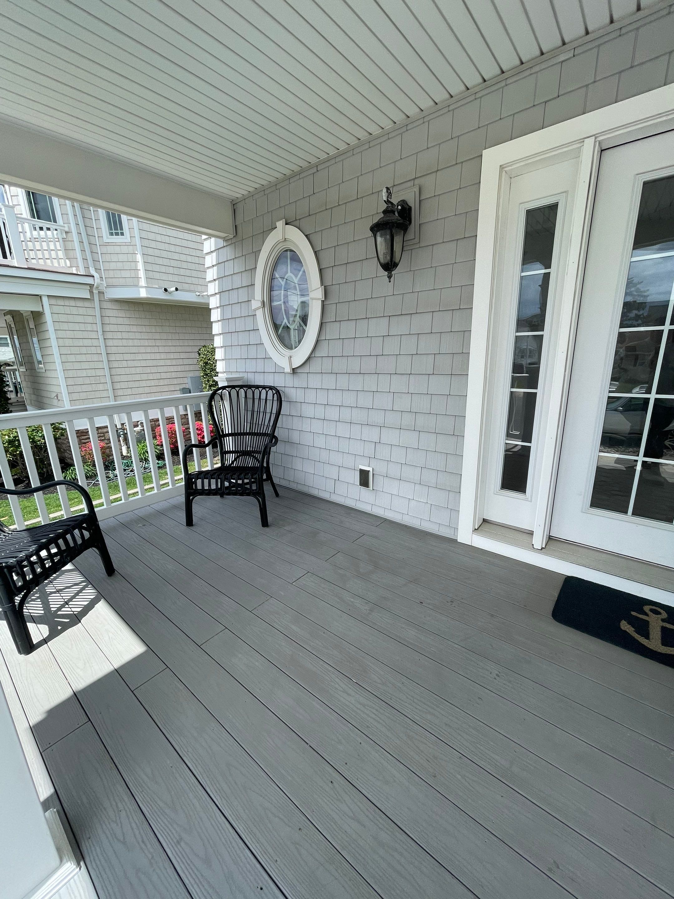 Pool Patio, Deck and railings, House Wash & concrete by SJ Exterior
