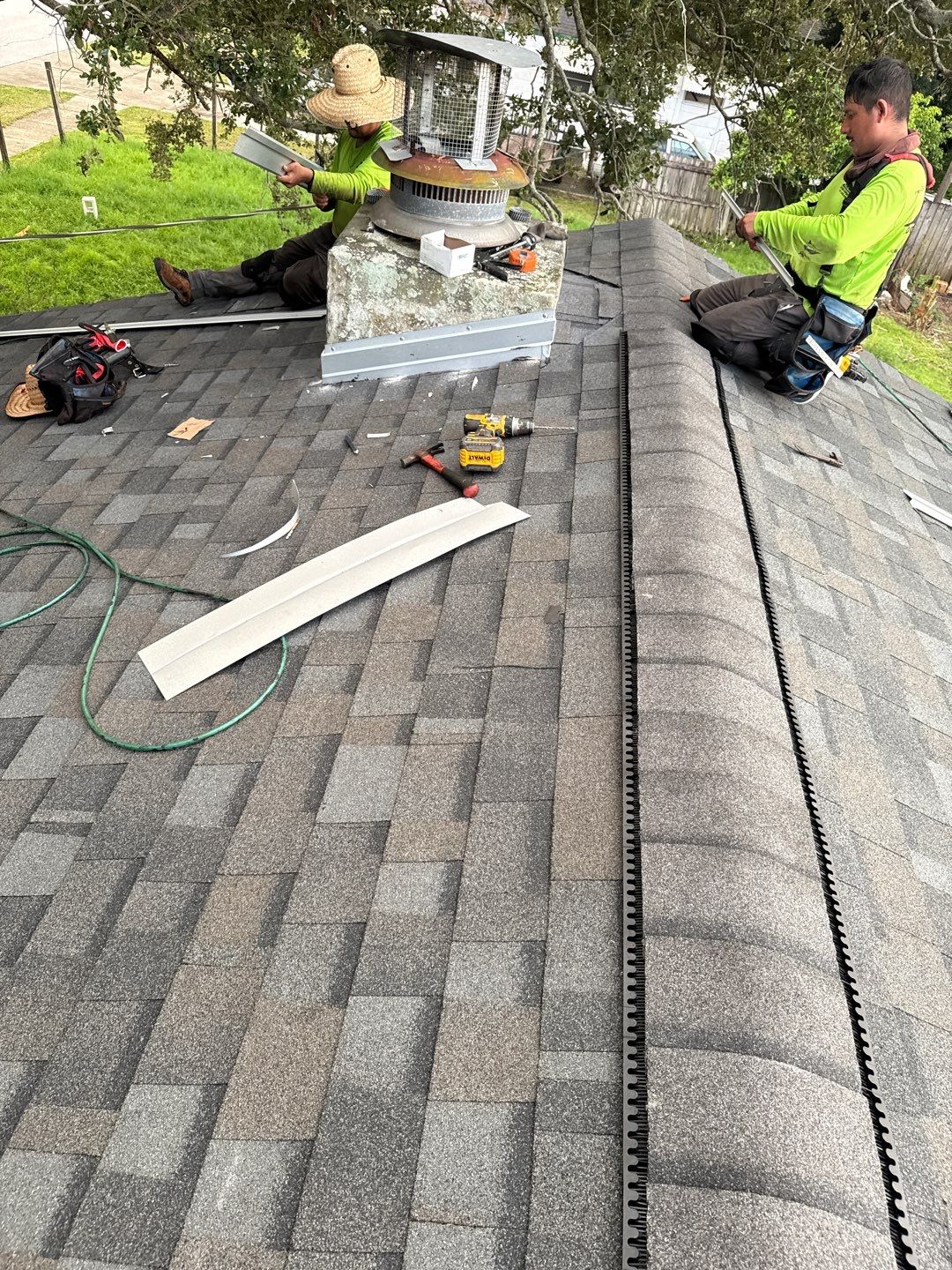 Project in Pinellas Park 33781 by Mitchell Roofing Company LLC 