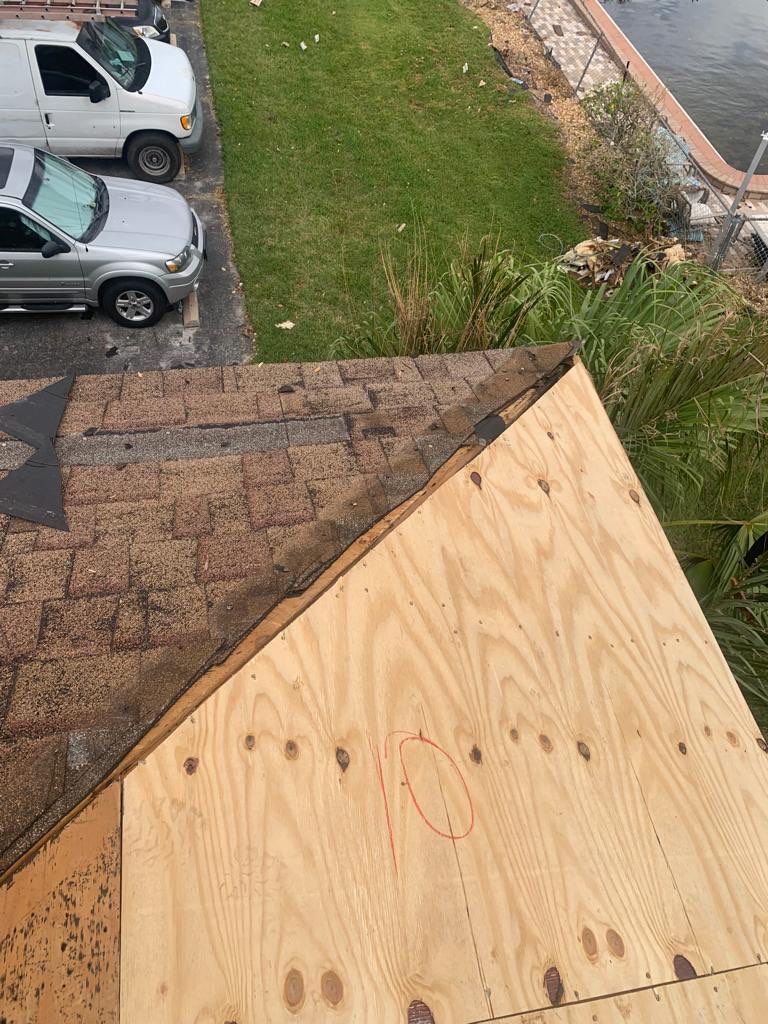 Condo Complex in SE Cape Coral Full Shingle Roof Replacement by Four Peaks Roofing