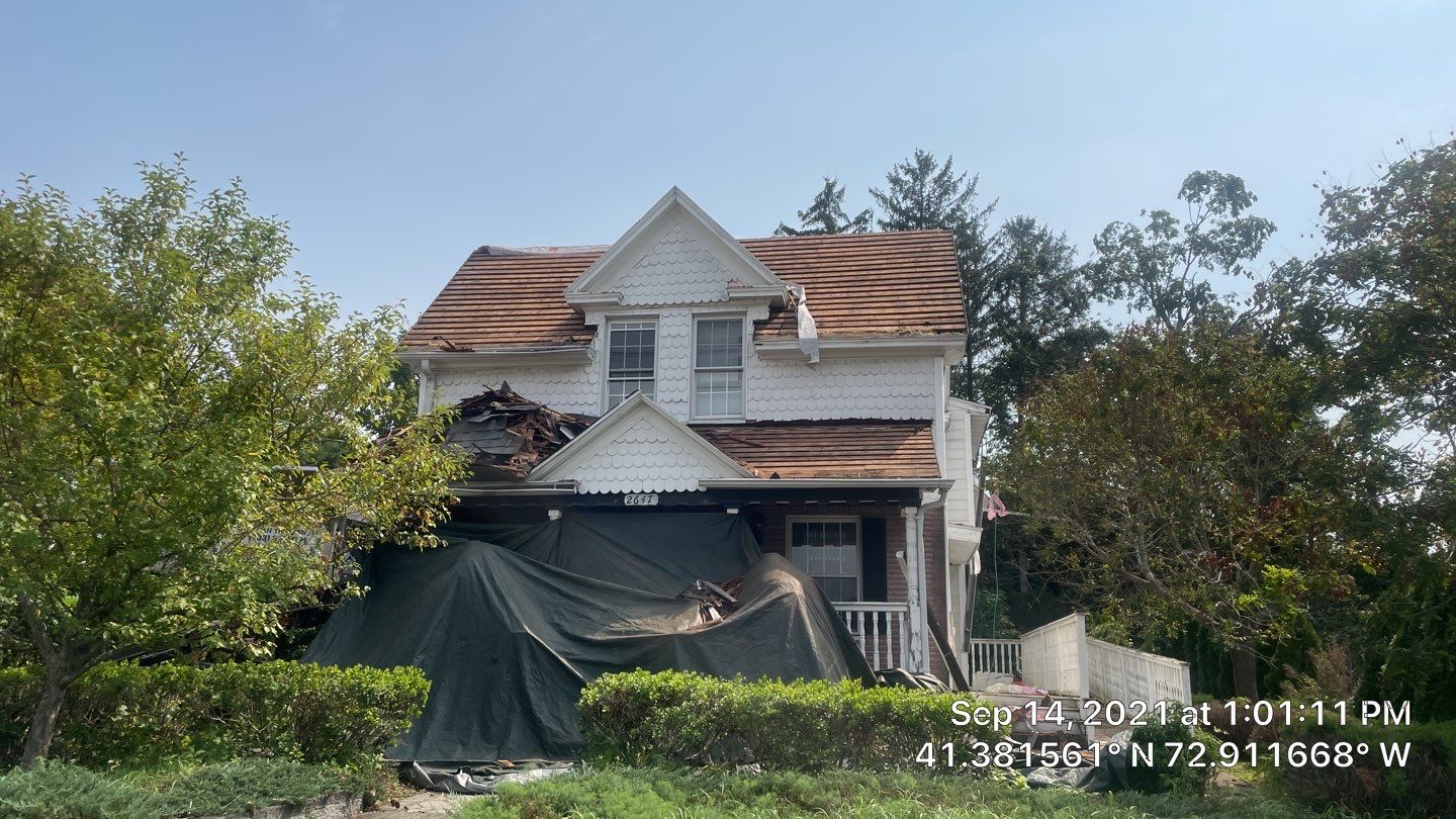 New roofing siding and gutters in new have CT by A Plus Exterior