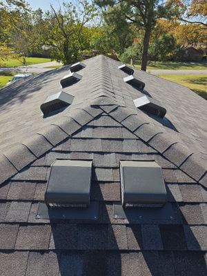 Project in Tulsa by Decor Roofing & Restoration