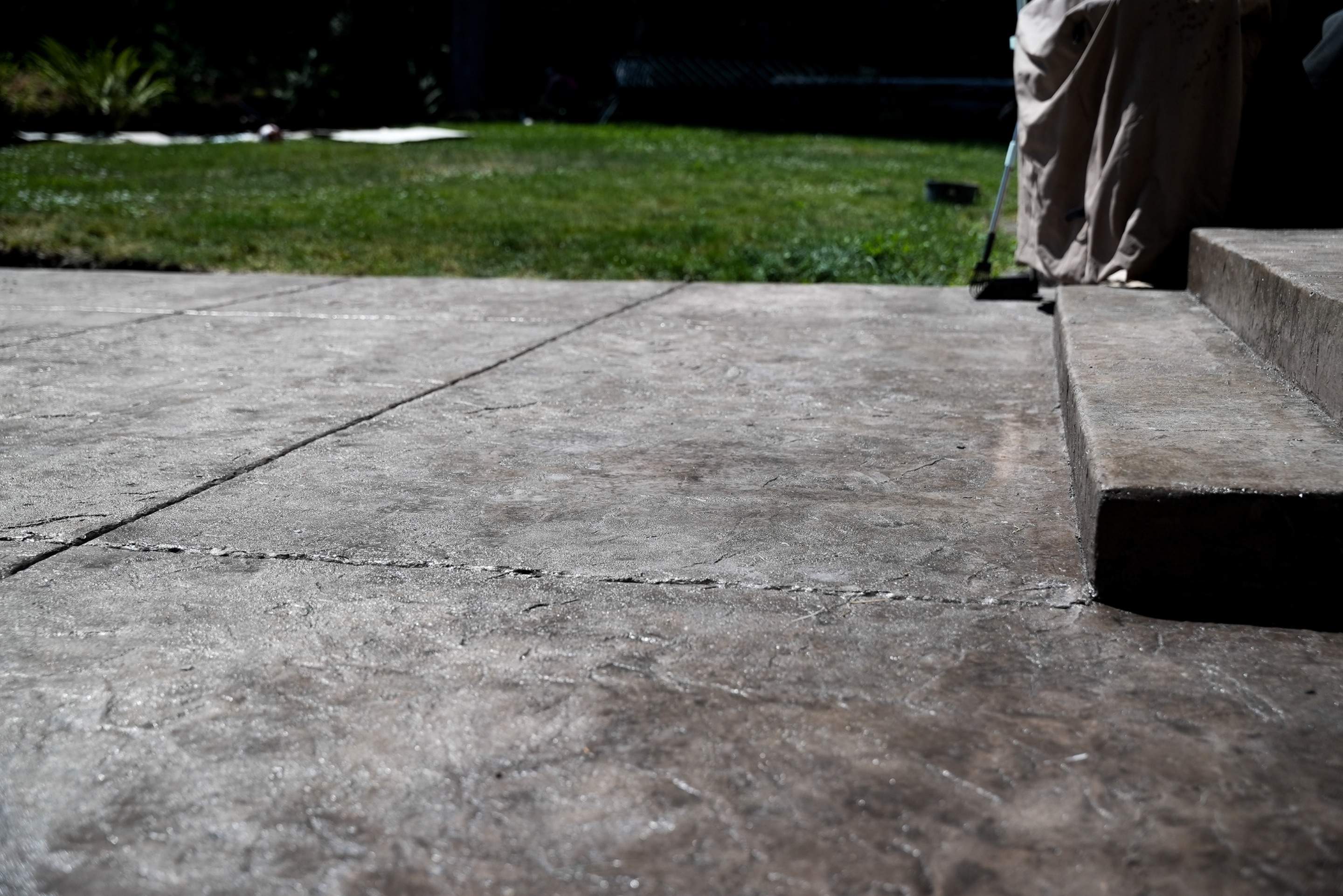 Mandy | Stamped Concrete Patio & Driveway by Jireh Asphalt & Concrete Inc 
