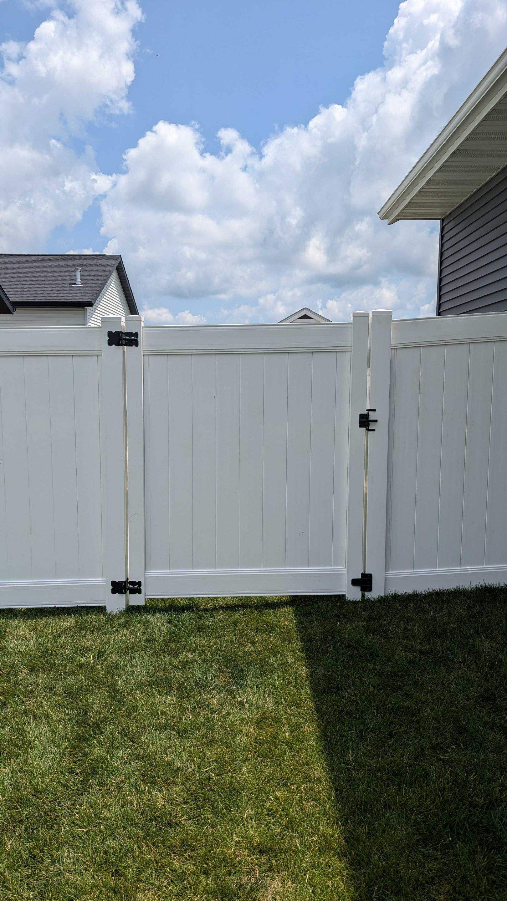 Project in Independence by Perfect Picket Fence and Stain