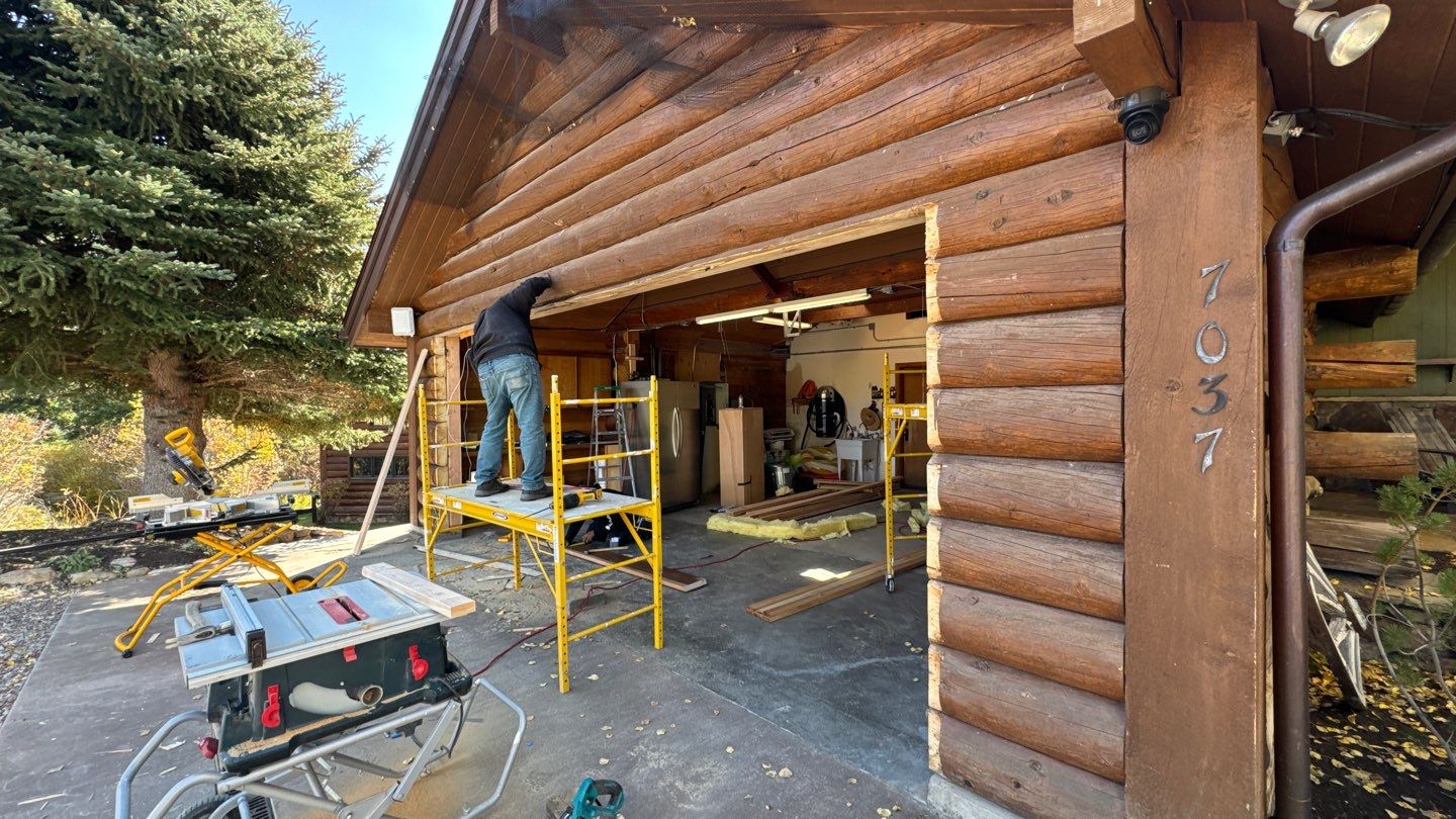 Patio Repair / Hot tub Install 