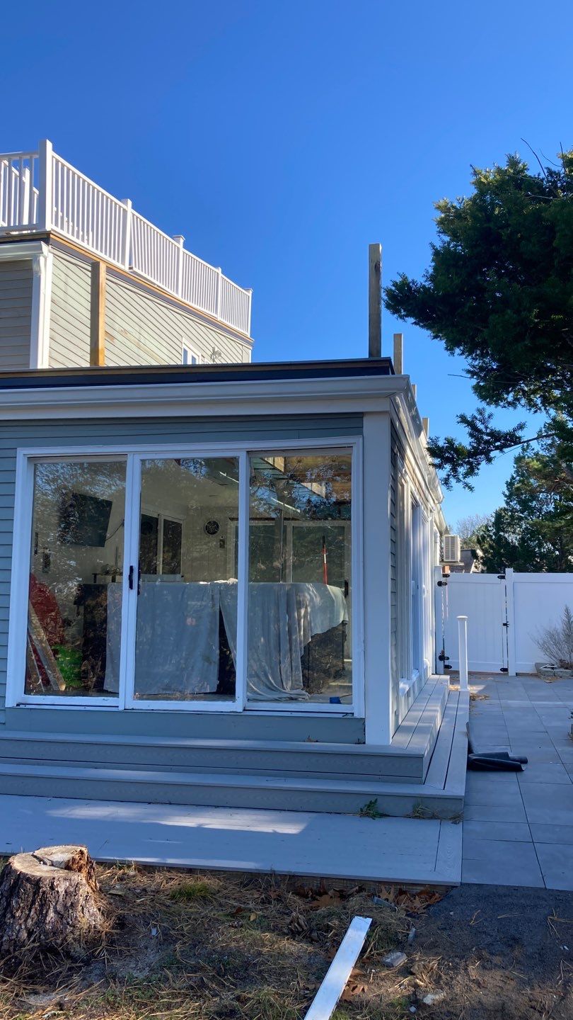 Wellfleet, Ma Gutter Installation using 6" K-Style Aluminum Gutter with Duo Pro by Gutter Pro Enterprises