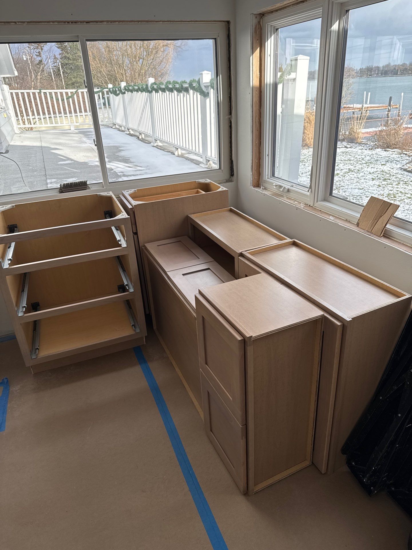 Kitchen Remodel by Ivy Lea Construction