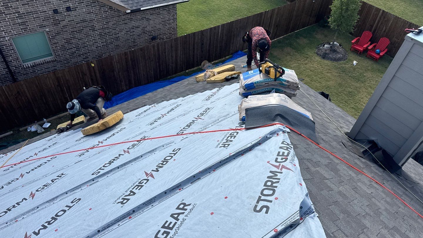 Project in Anna by Rhino Roofing and General Contracting, LLC