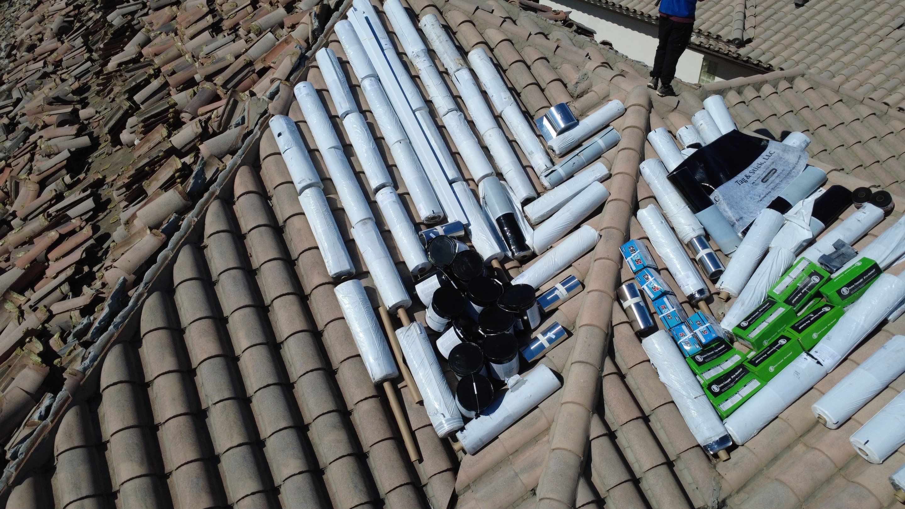Residential Roofing Installation using Crown by BLUES BROTHERS ROOFING