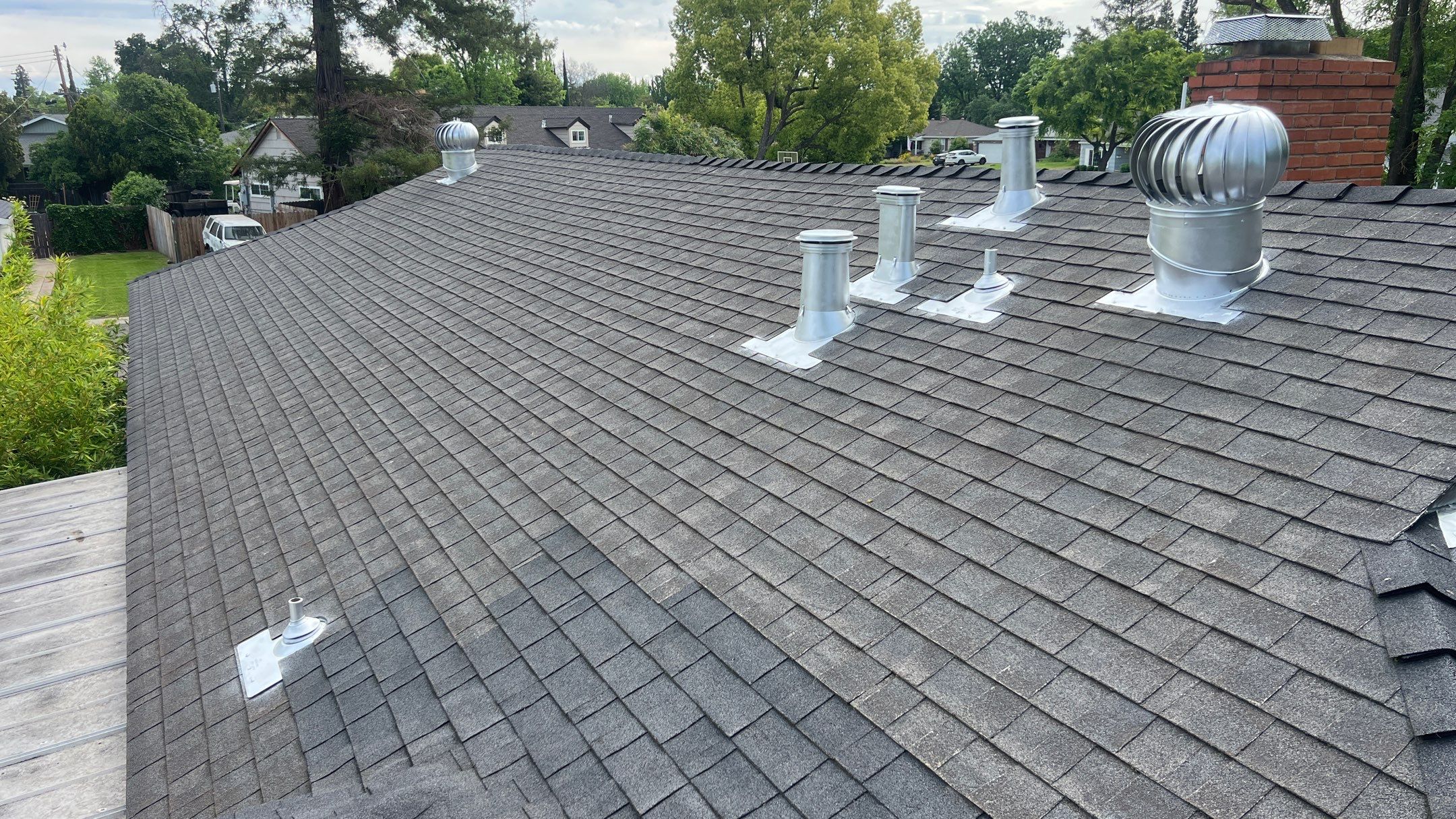 Roof Rejuvenation using Roof Maxx Treatment by Roof Maxx of Folsom