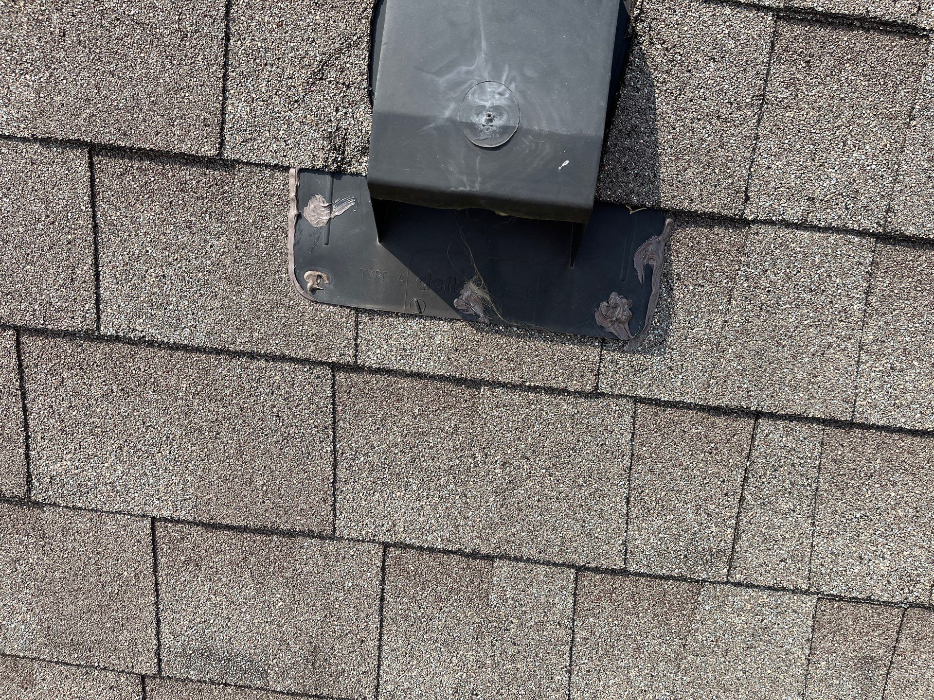 Hail Damage using Owen's Corning Duration (Lifetime) Shingles by Roof Repair Company