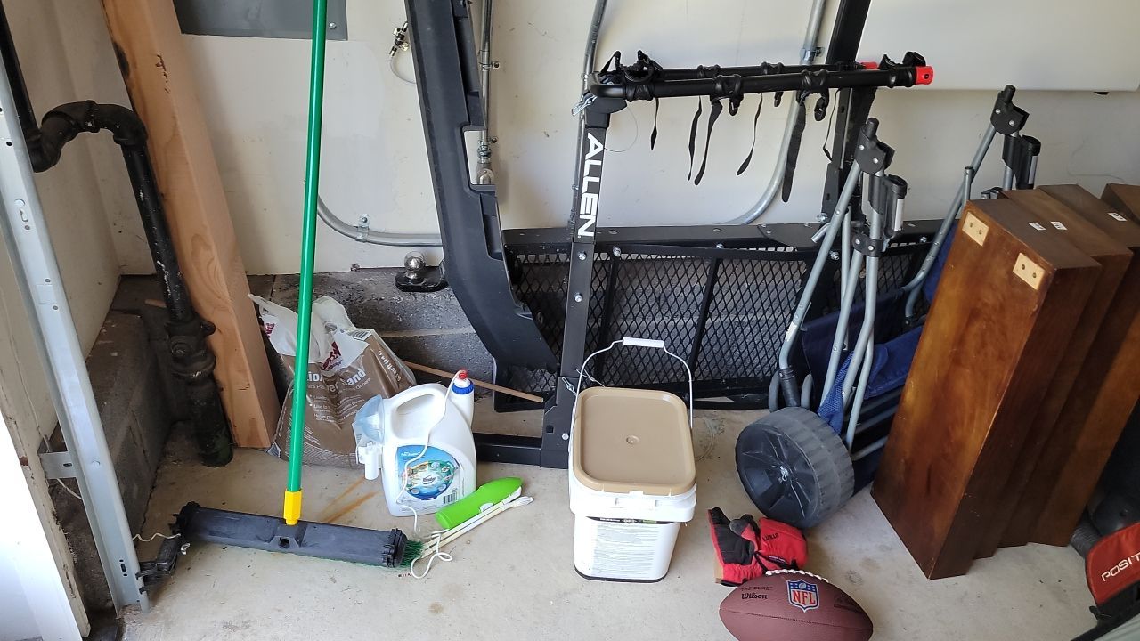 1-Car Penntek Garage Floor in Orbit by Spectrum Painting, LLC