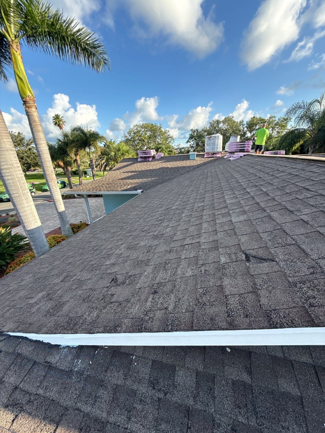 Project in St Pete Beach 33706 by Mitchell Roofing Company LLC 