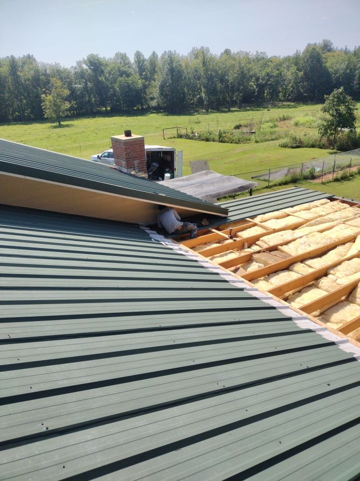 Residential Flat Roof Replacment: IB PVC by Hostetler Roofing