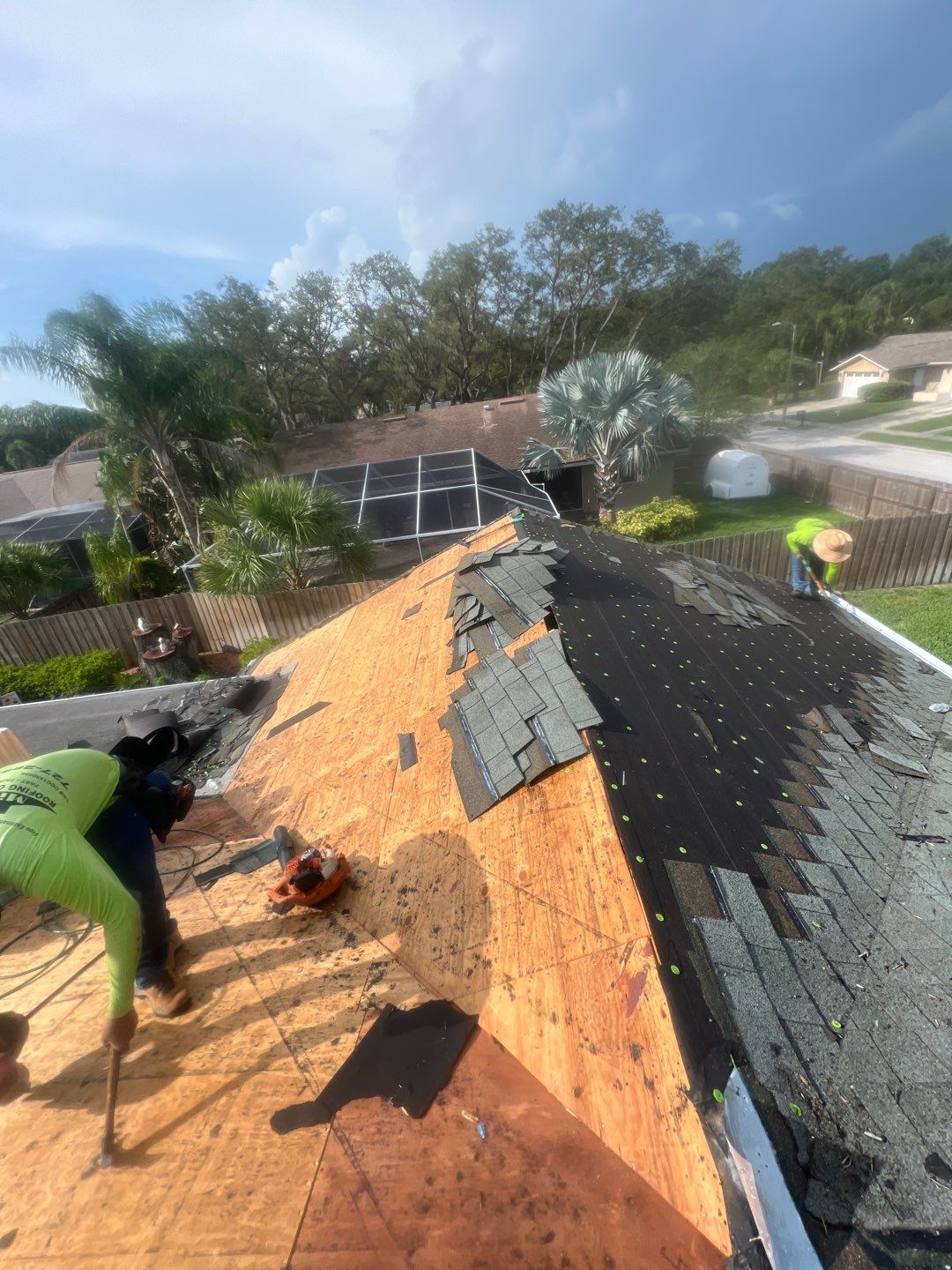 Project in Safety Harbor 34695 by Mitchell Roofing Company LLC