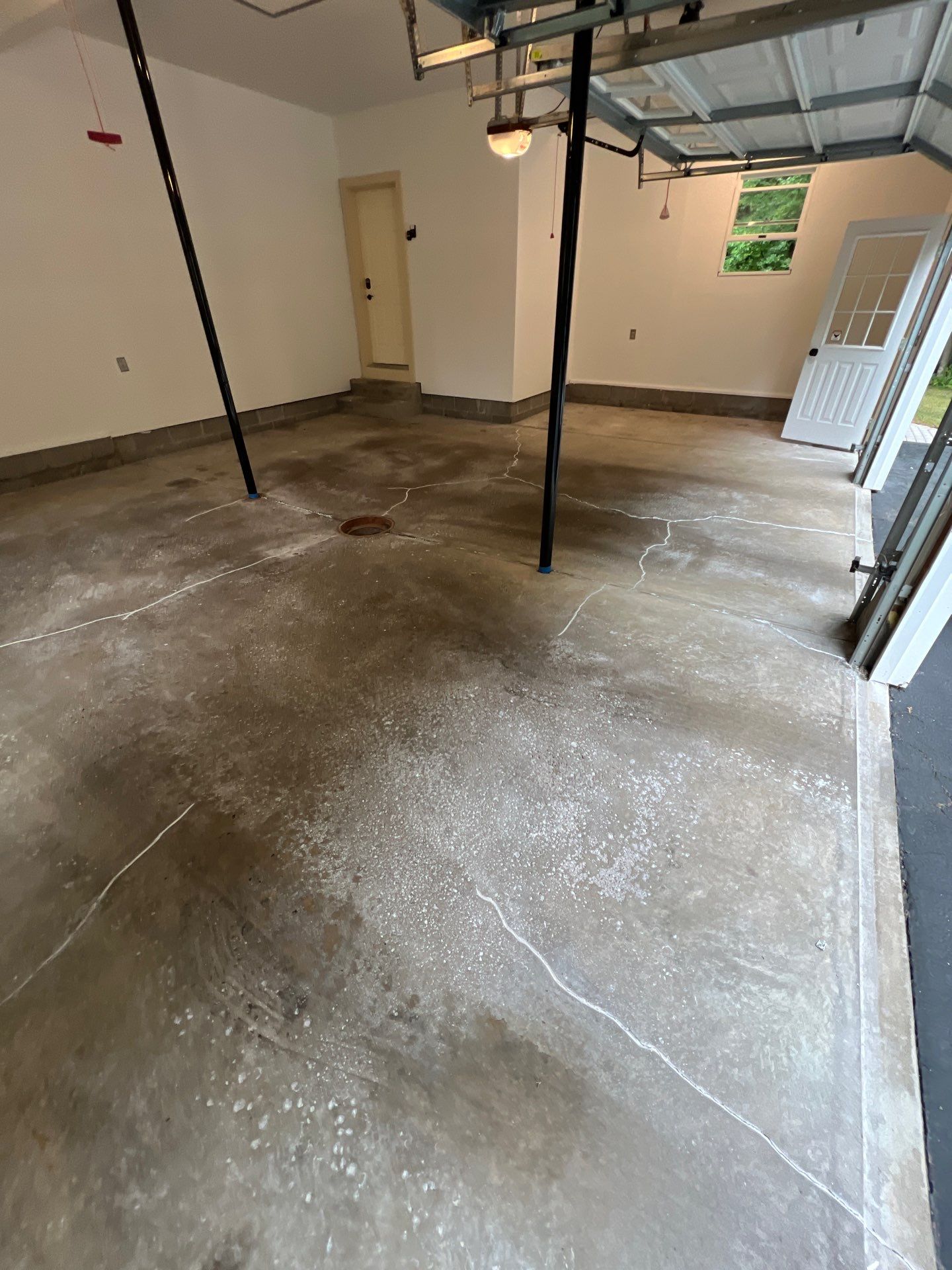 VIntage Silverado Garage Coating  by NG Masonry & Construction LLC