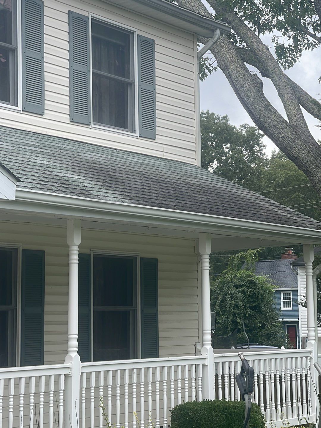 House Wash, Roof Refresh sections & Concrete Cleaning by SJ Exterior