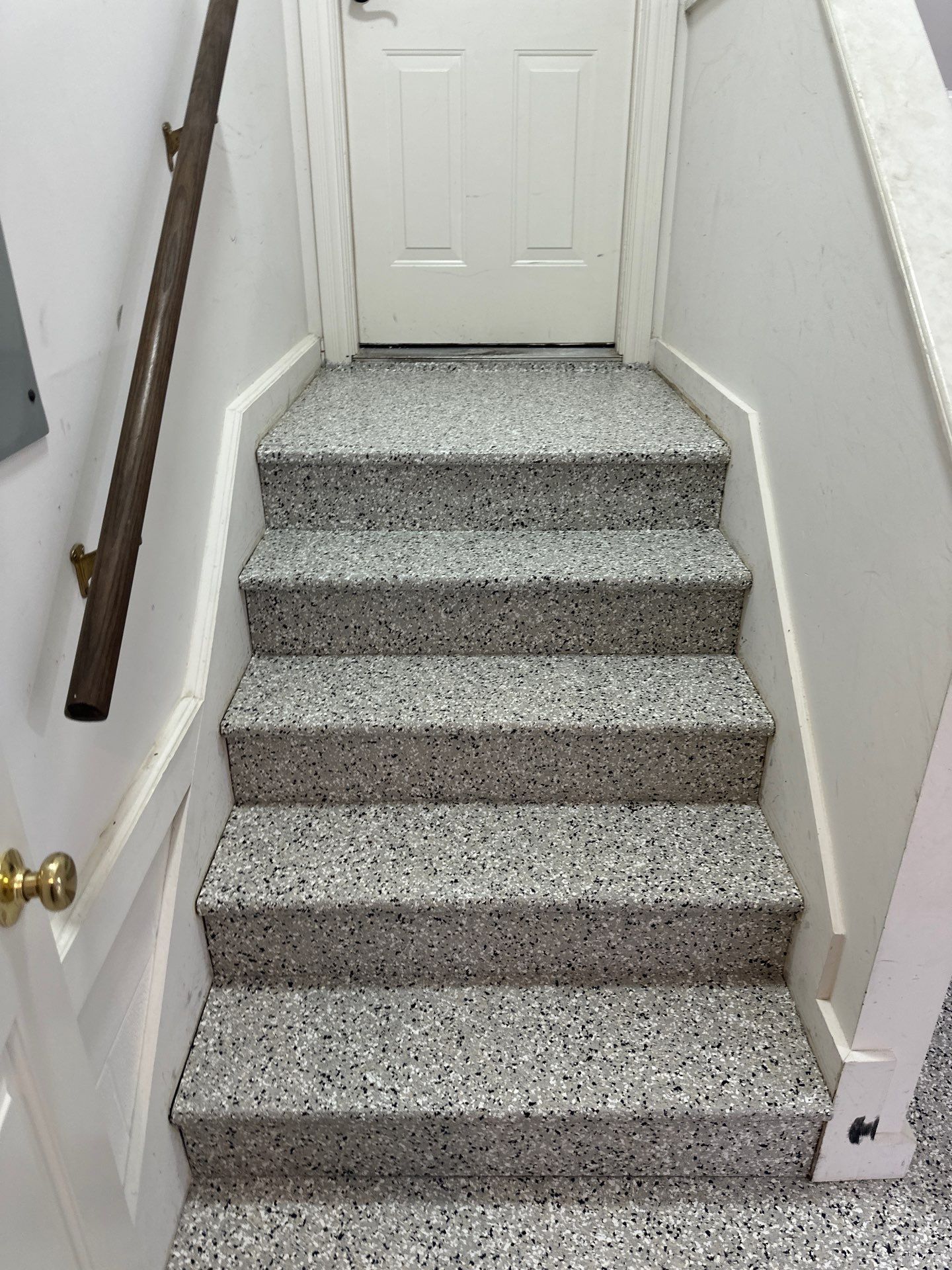 Garage Floor Coating using Cabin Fever by My Garage Floor Guys