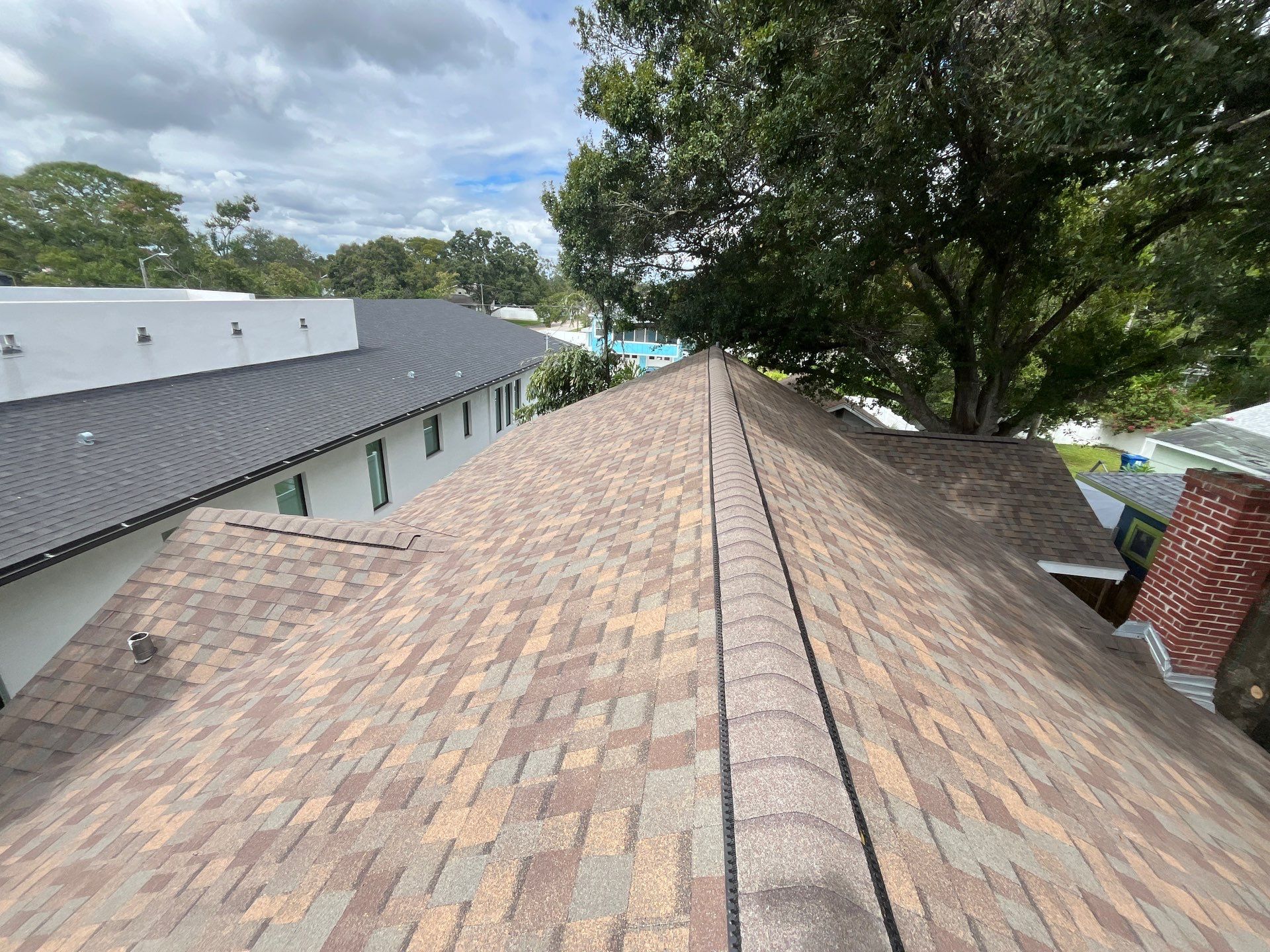 Project in St. Petersburg 33713 by Mitchell Roofing Company LLC 