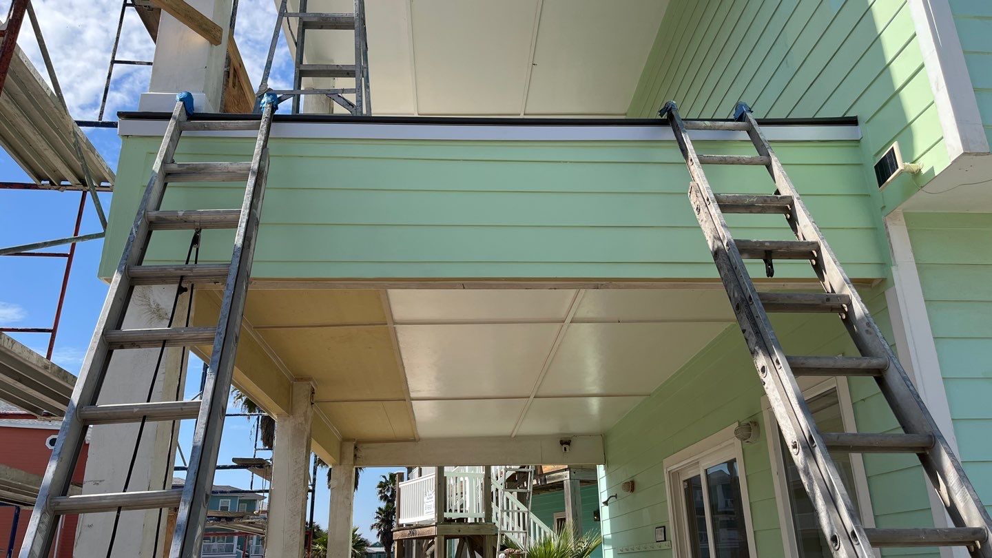 Port A Beach Front Triple Threat by Bayfront Roofing and Construction