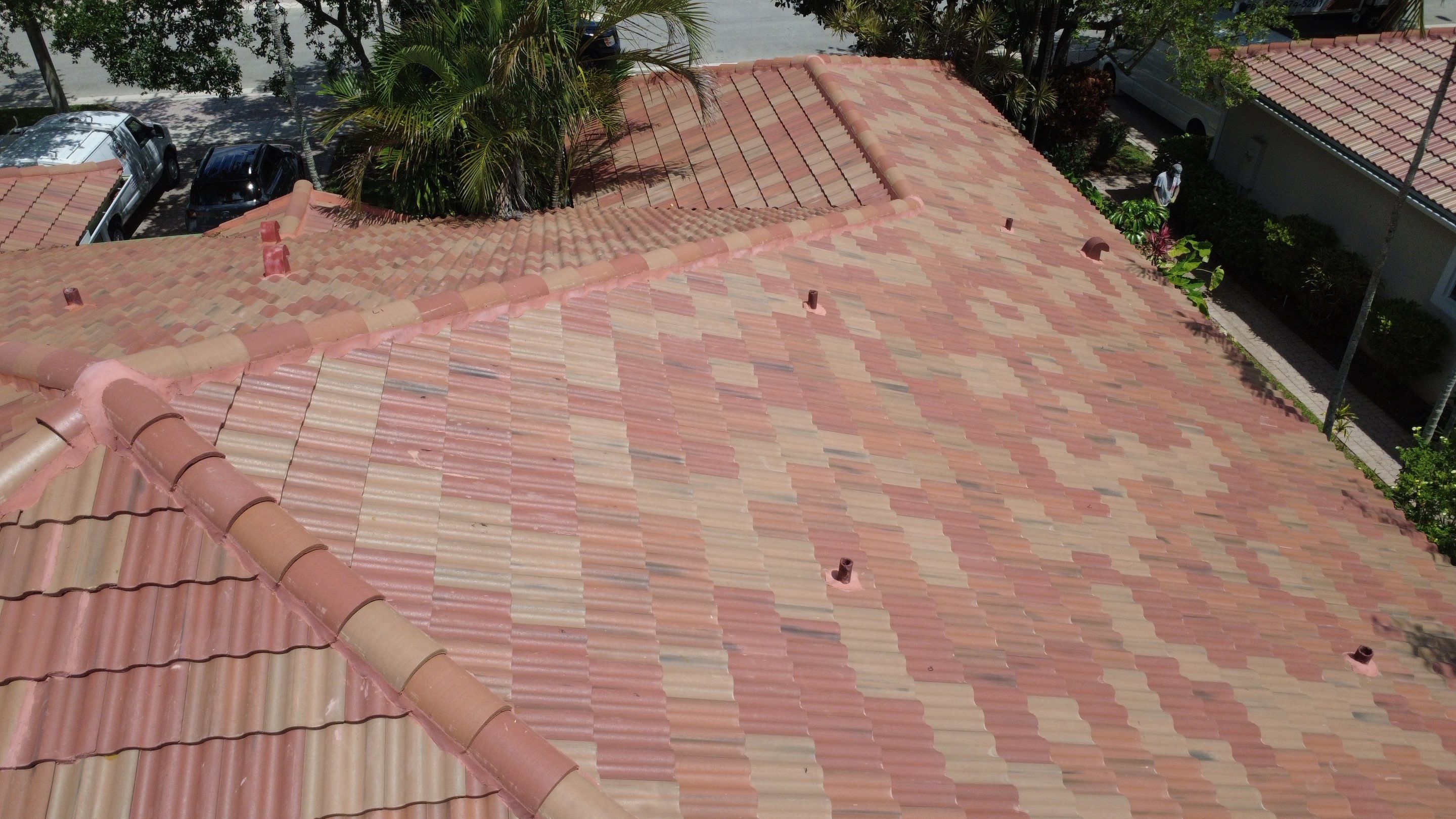 Residential Roofing Installation using WestLake Roofing Tile by BLUES BROTHERS ROOFING