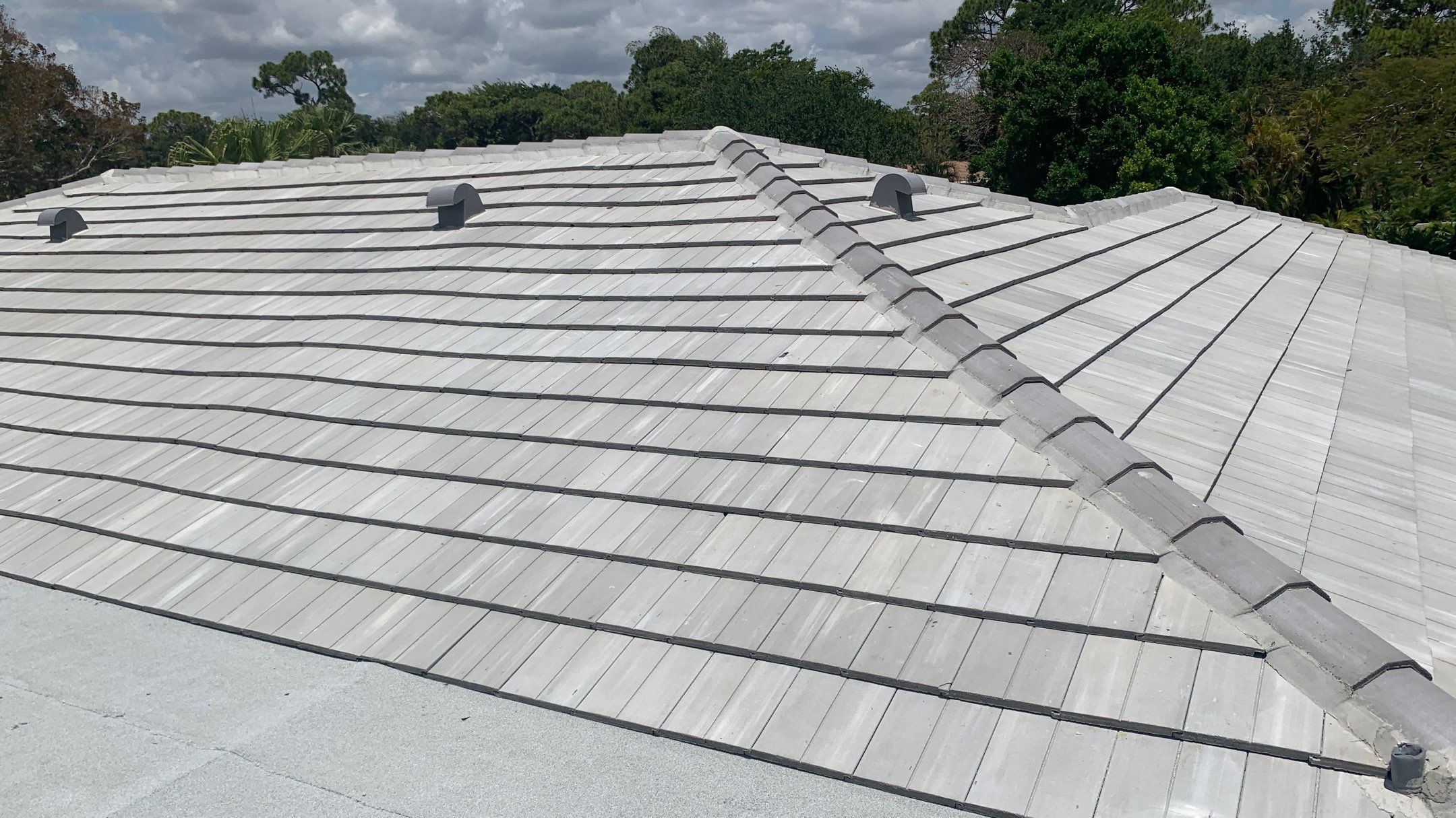 Residential Roofing Installation using WestLake Roofing Tile by BLUES BROTHERS CONSTRUCTION CORP