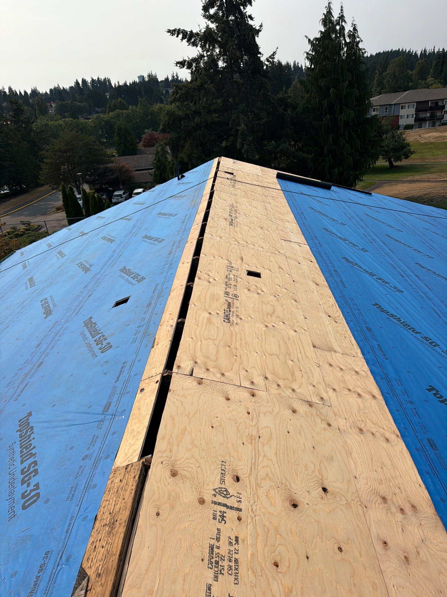 Residential Roofing Installation using GAF HDZ Shingles by Roofing Formula LLC