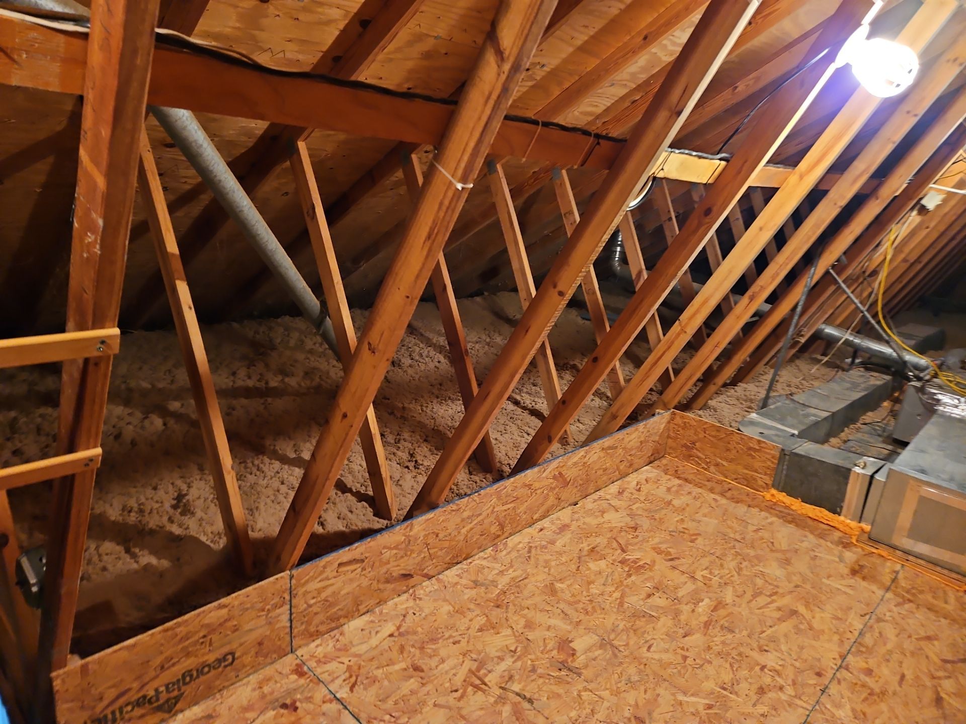 Project in McLean, VA by Founders Insulation