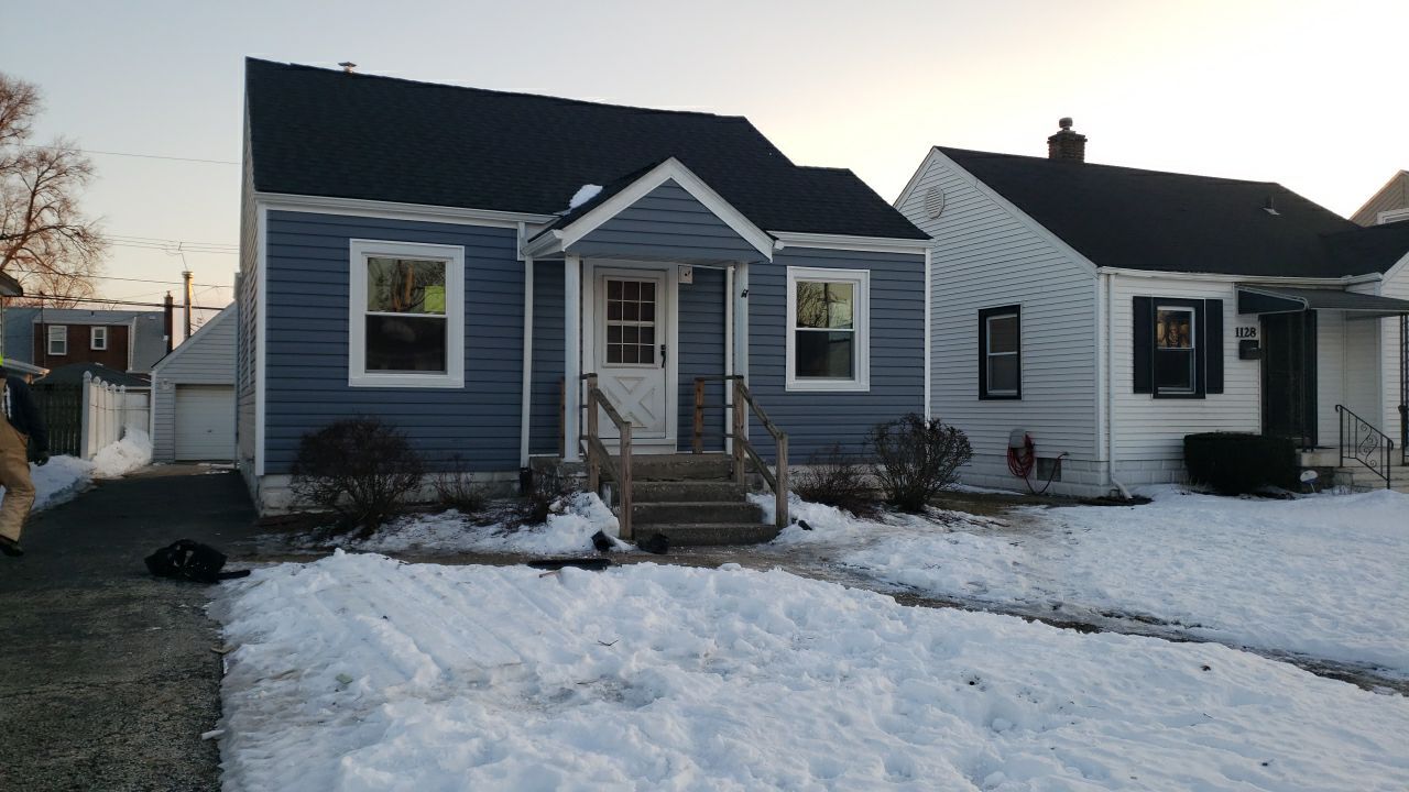 Hammond Siding Job by Kraz Construction