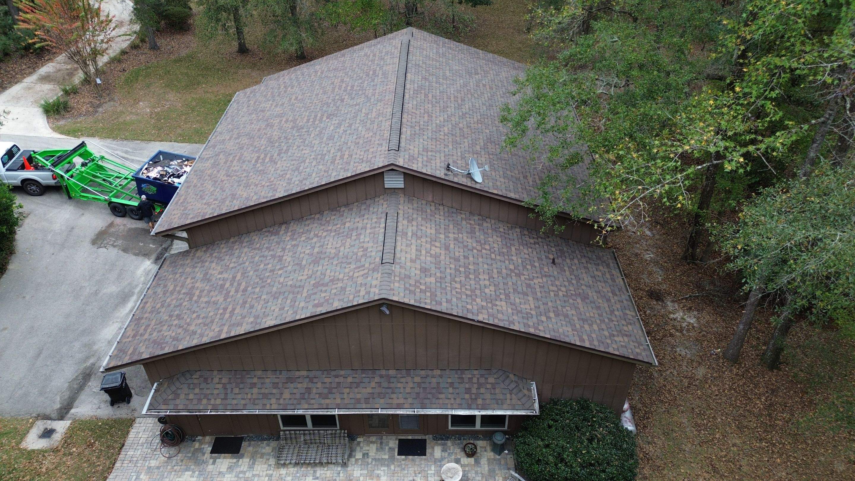 Garage Reroof in Gainesville, FL by Brehm Roofing