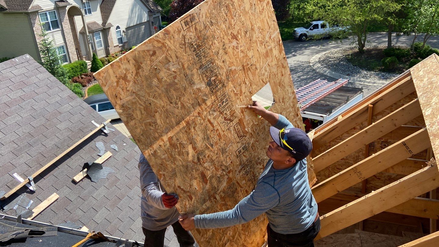 Roof Replacement using CertainTeed Landmark by 180 Contractors