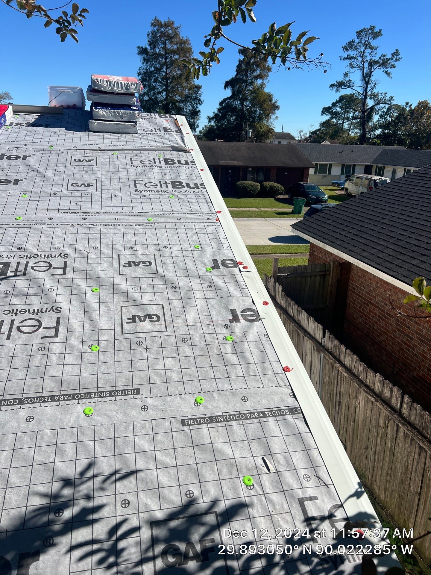 Roof Replacement in Gretna by HDS Contractors