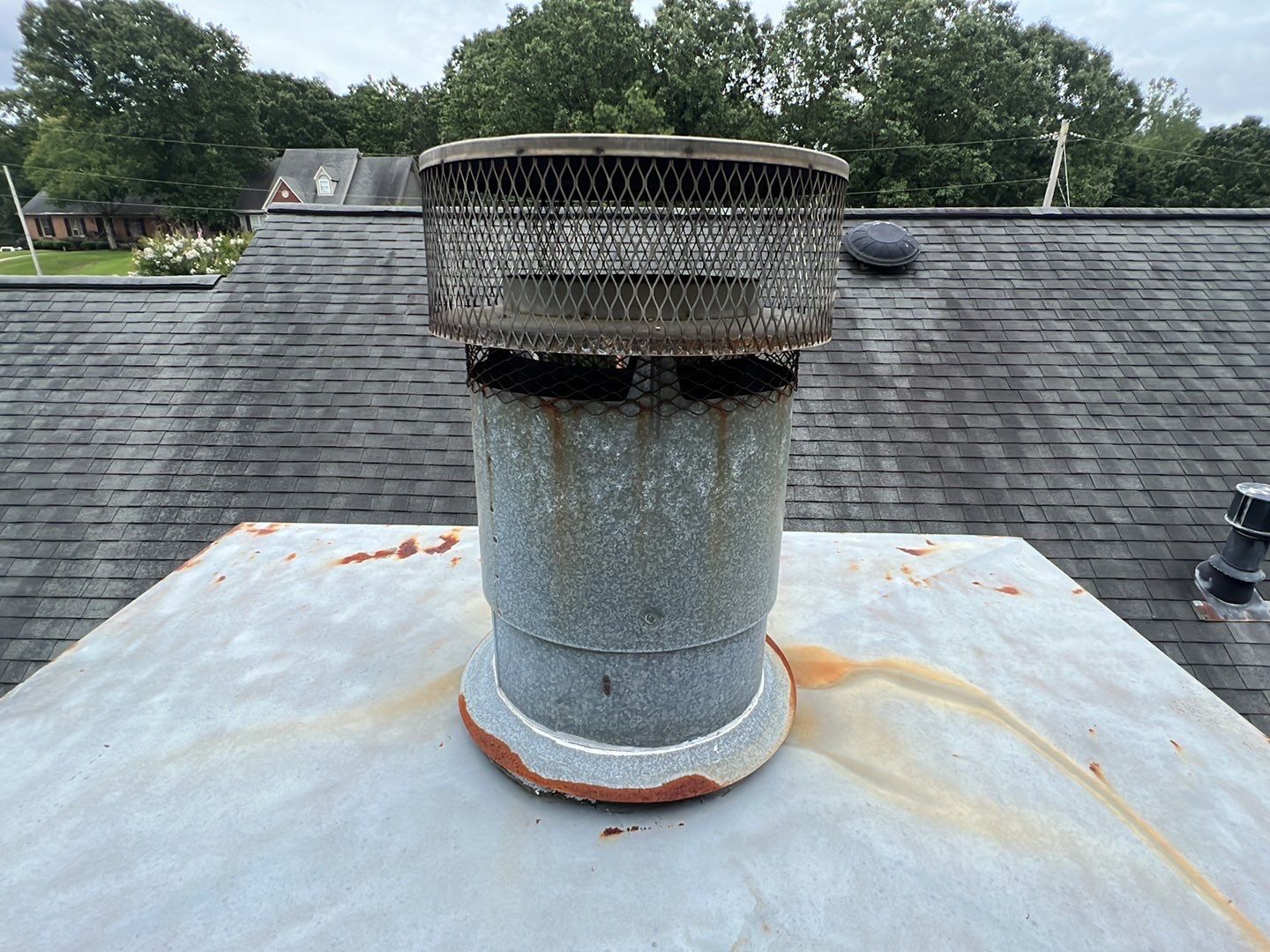 South Trace Lane - Deck Installation and Chimney Repair by Pillar and Pine