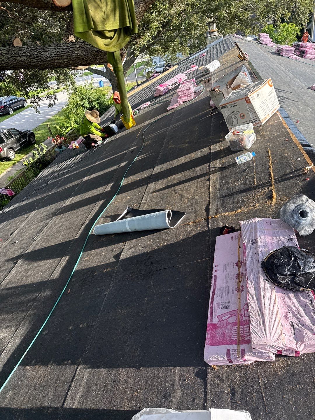 Project in Pinellas Park 33781 by Mitchell Roofing Company LLC 