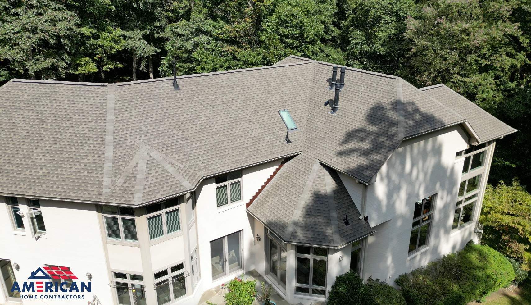 Large Roof Replacement in Clarksville, MD by American Home Contractors