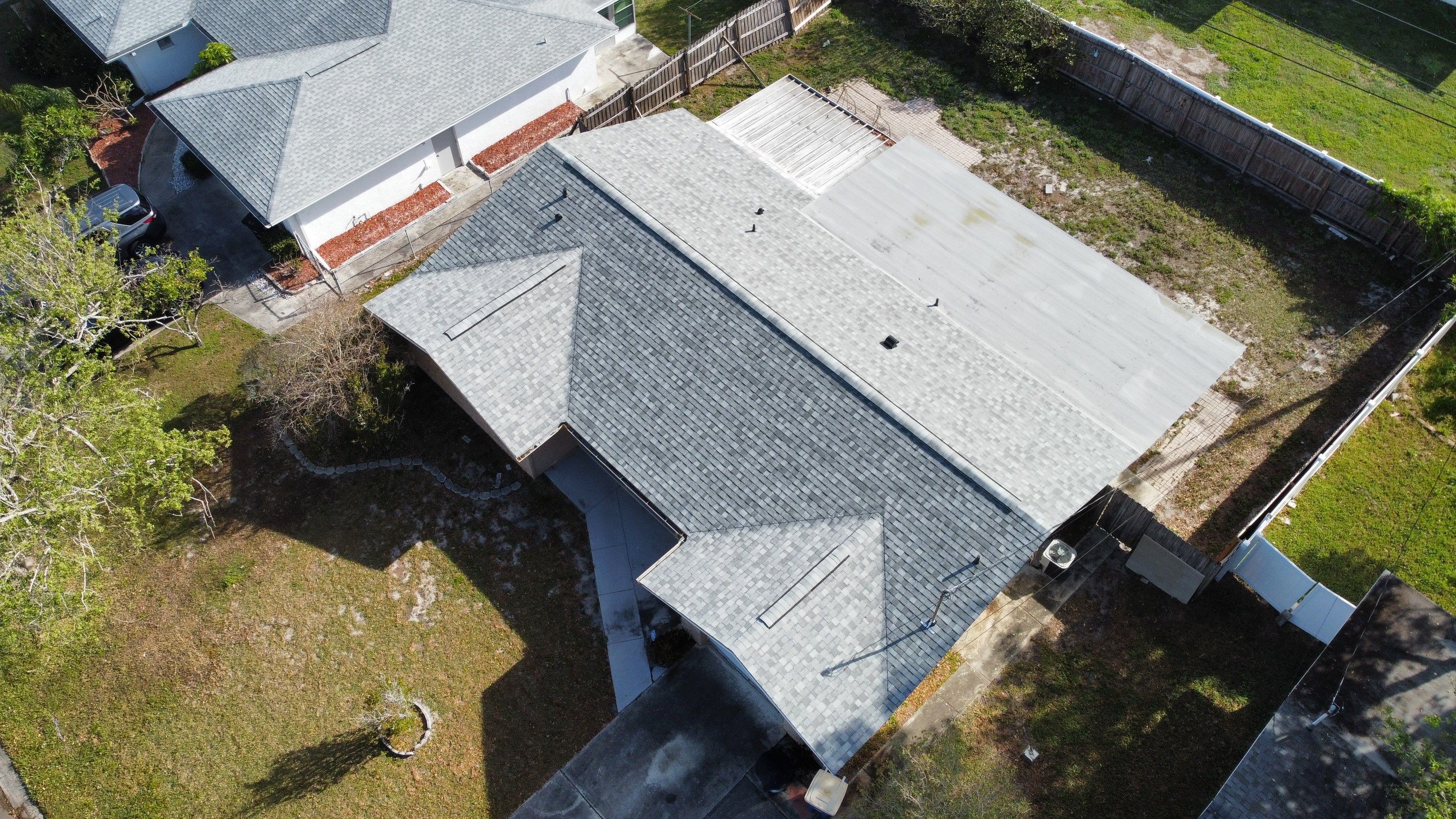 Roof replacement in Clearwater FL, by Steadfast Roofing 