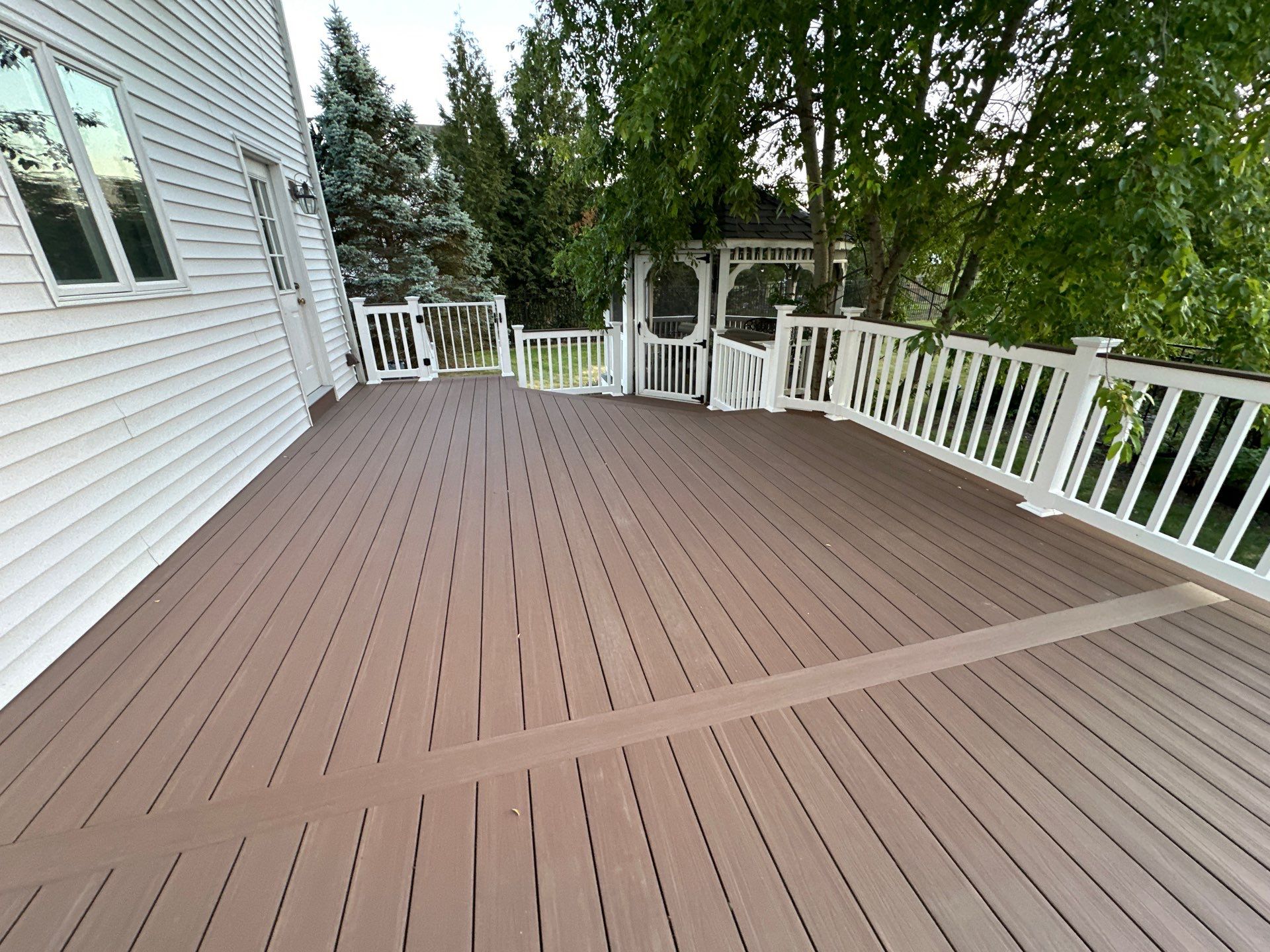 Deck Resurfacing in Hillsborough Township, New Jersey by deck guardian