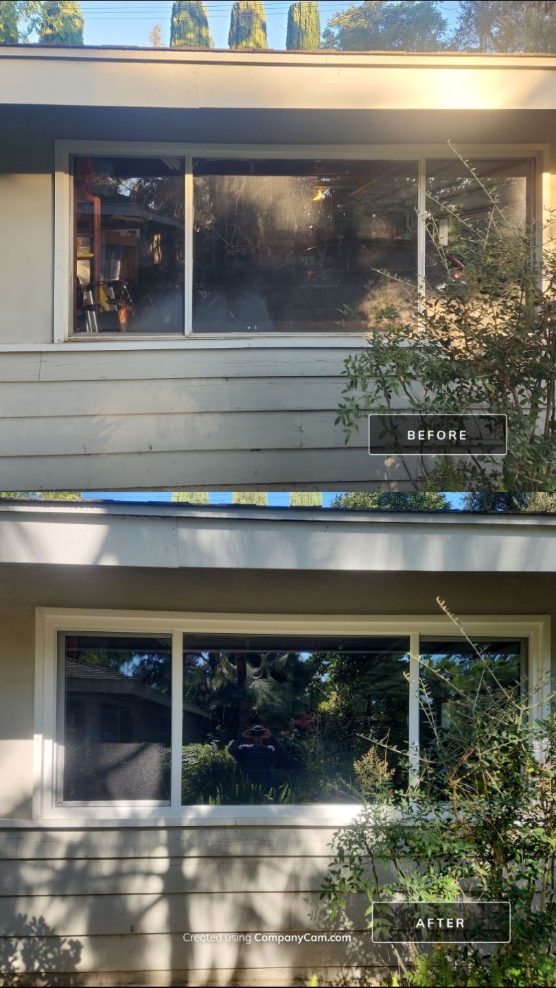 Window Installation using Vinyl Windows by American Window Company
