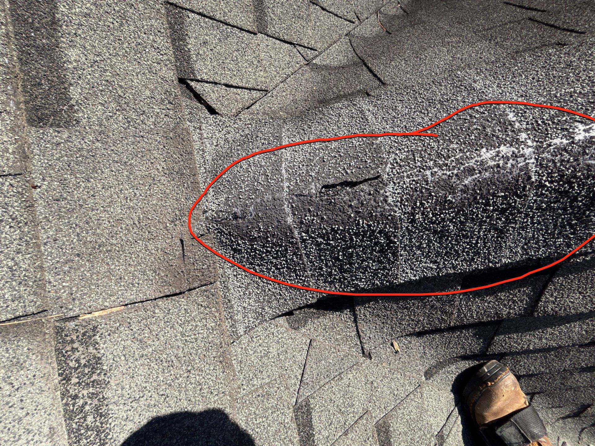 Roof replacement  by Deerfield Roofing LLC
