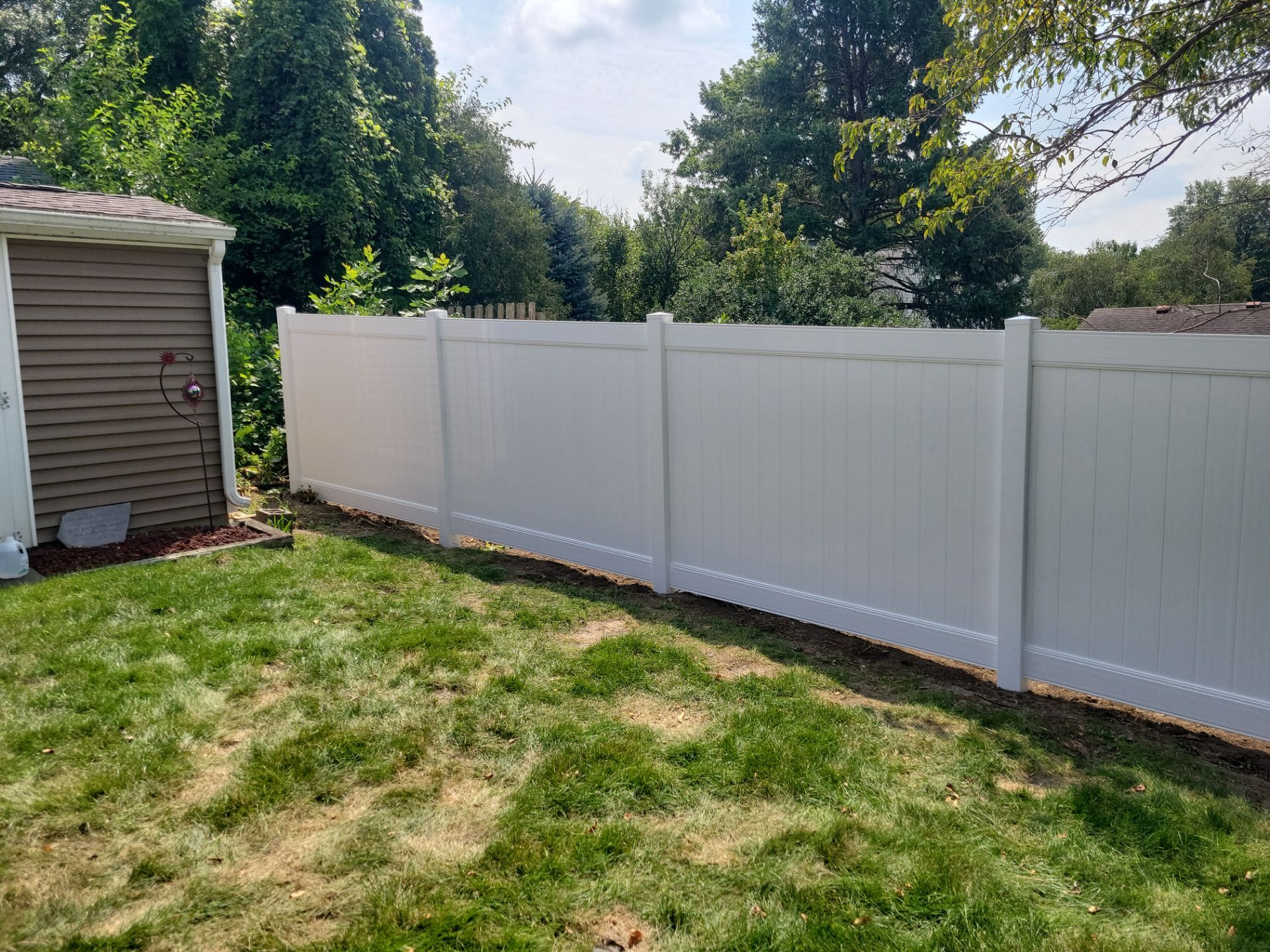 Project in Cedar Falls by Perfect Picket Fence and Stain