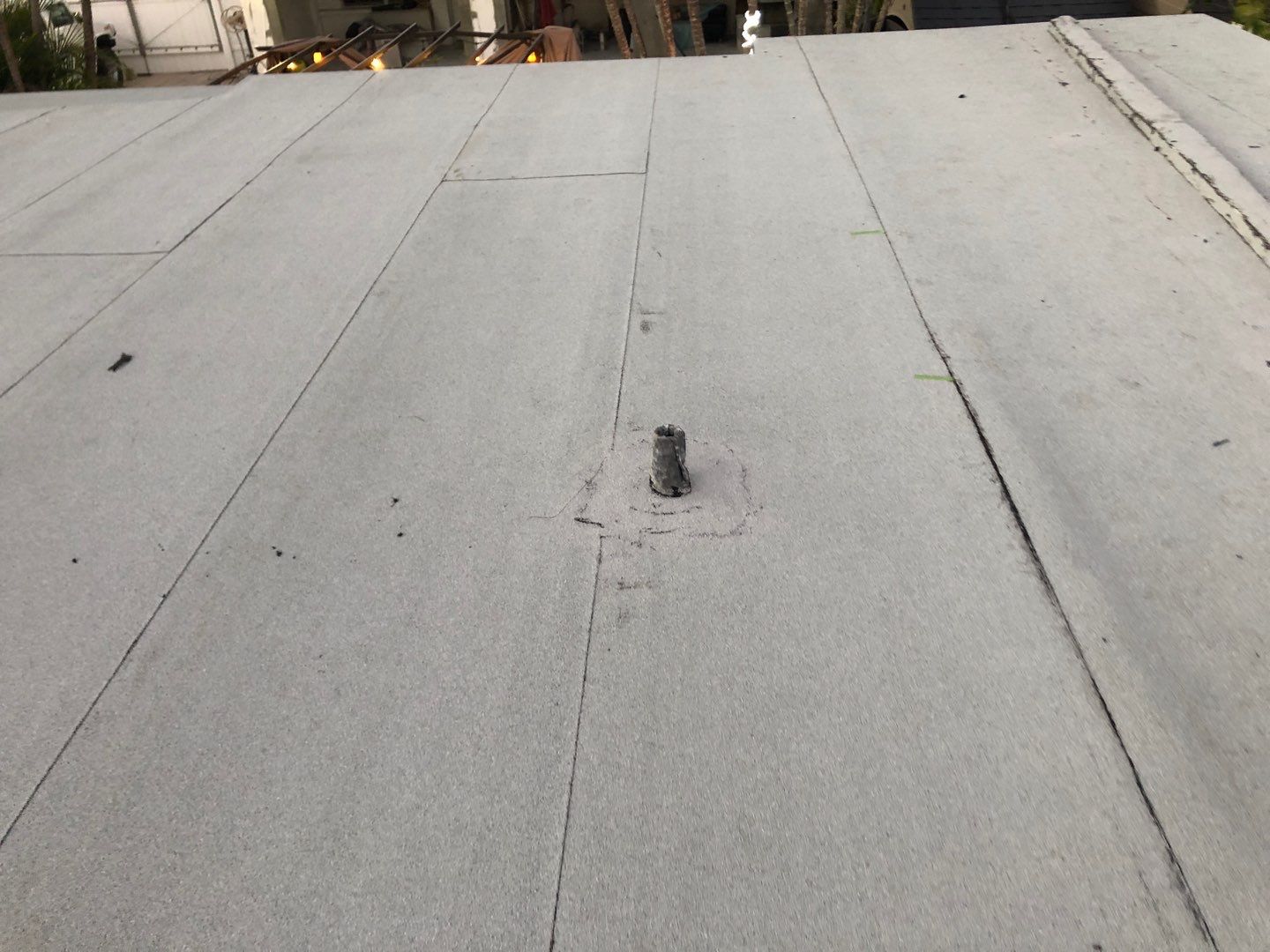 Residential Re-Roof using Polyglass Self-Adhered Flat Deck by First Due Roofing