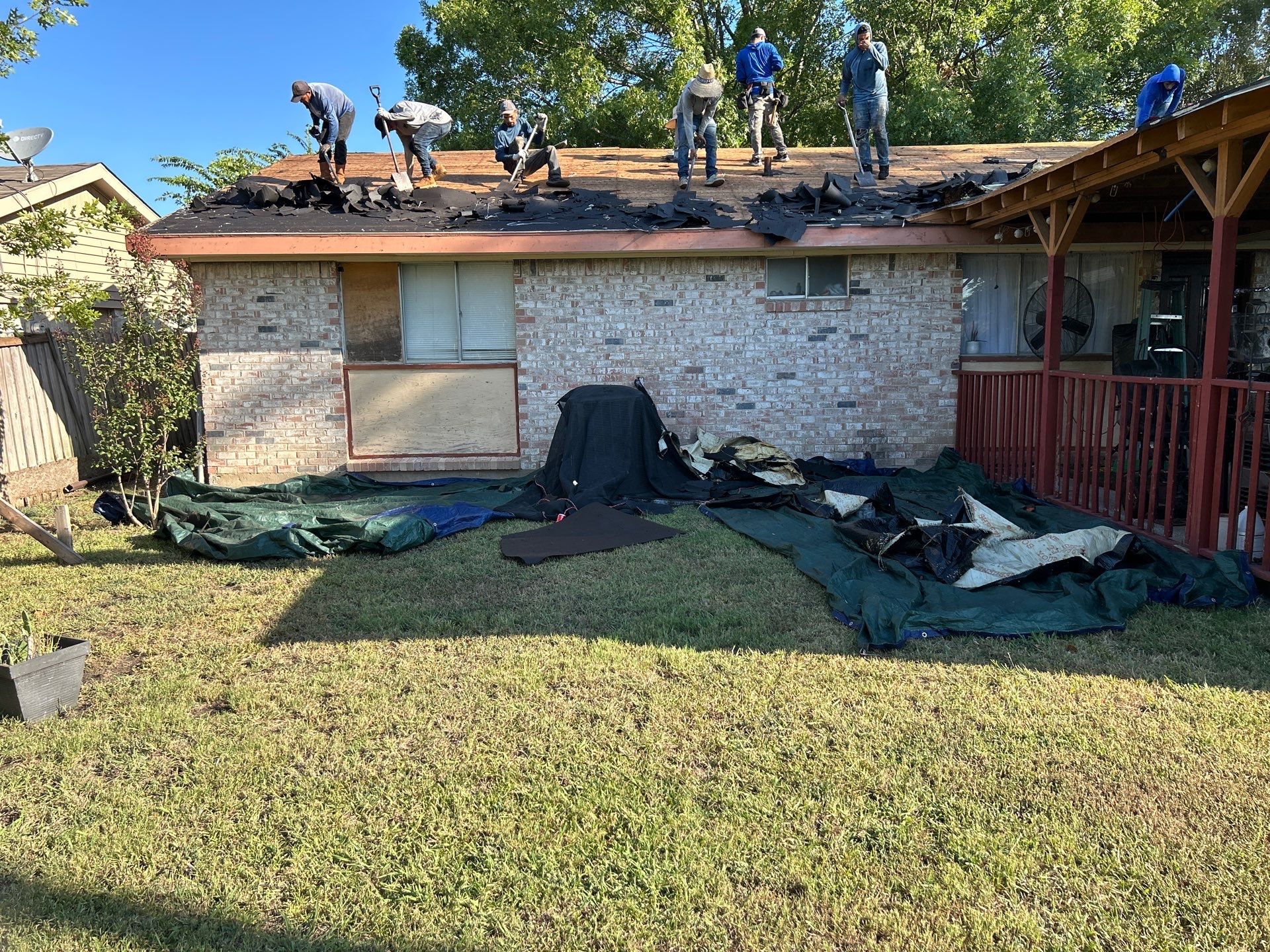 Project in Mesquite by Rhino Roofing and General Contracting, LLC