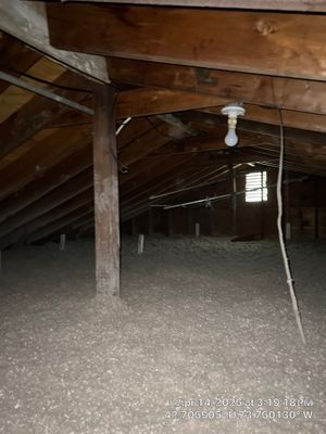 Attic Insulation Upgrade Project in Albany