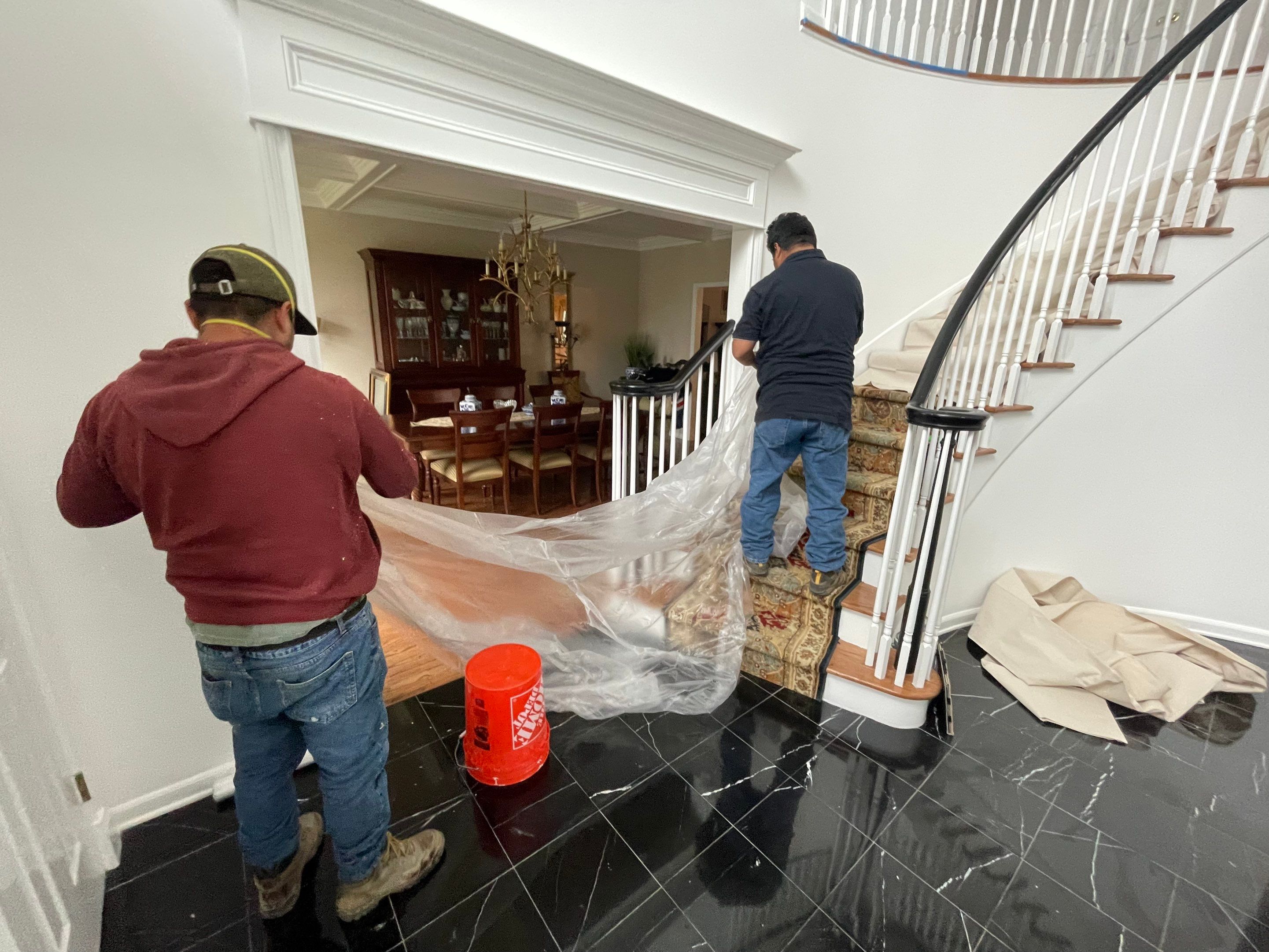 Home Remodel using Wood by Home Concepts Construction