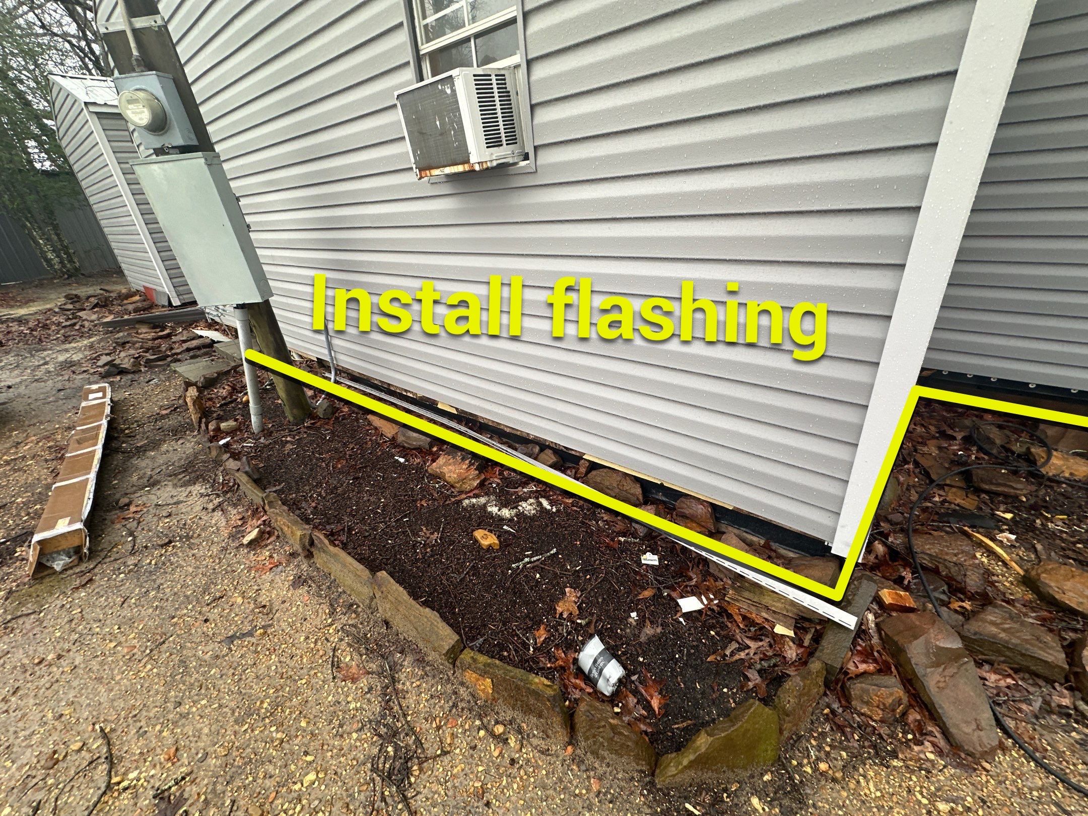 Residential Siding Repair in Bankston (Vinyl) by The Roofing Dudes