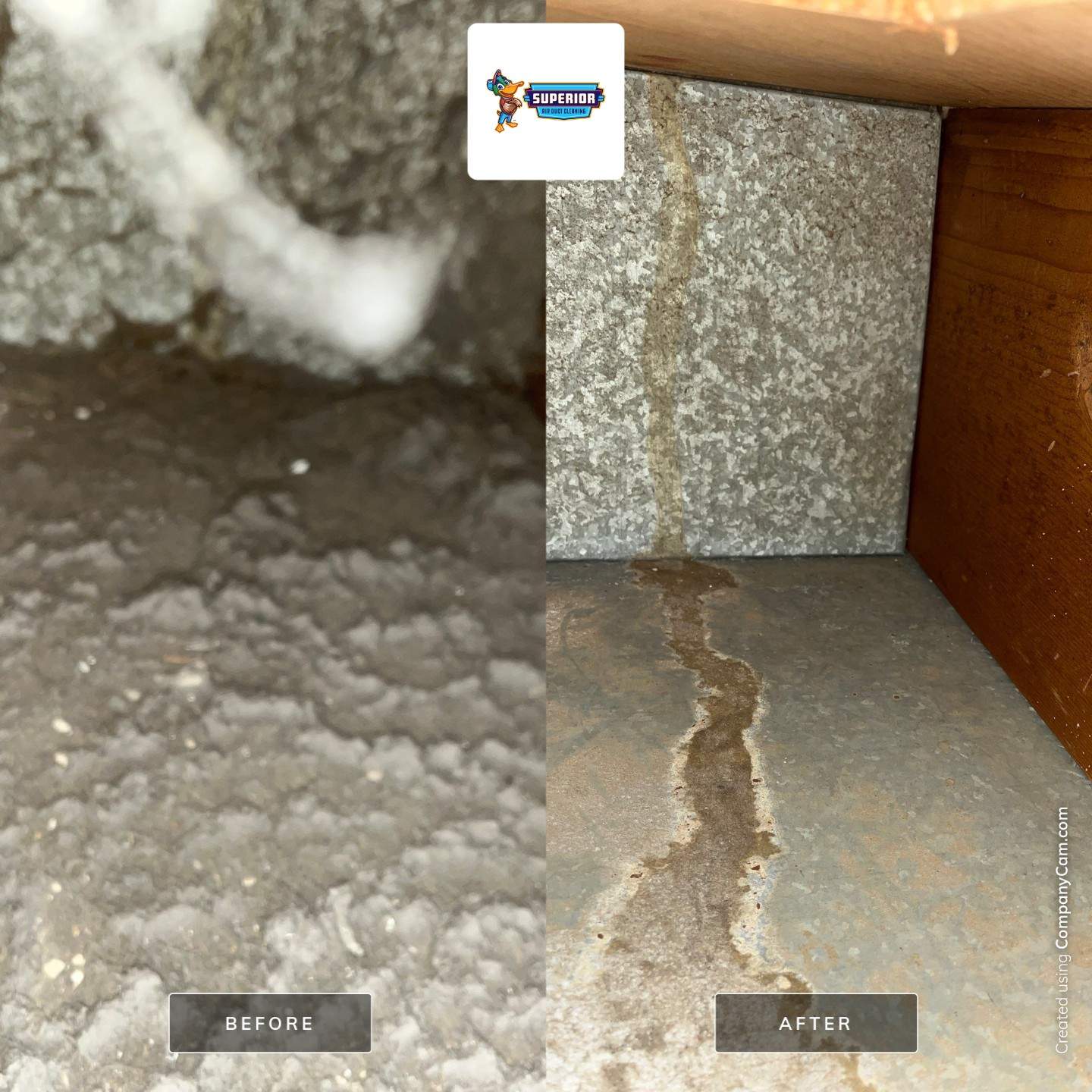 Air Duct & Dryer Vent Cleaning With a Vacuum Truck in Harmony, PA by Superior Air Duct Cleaning