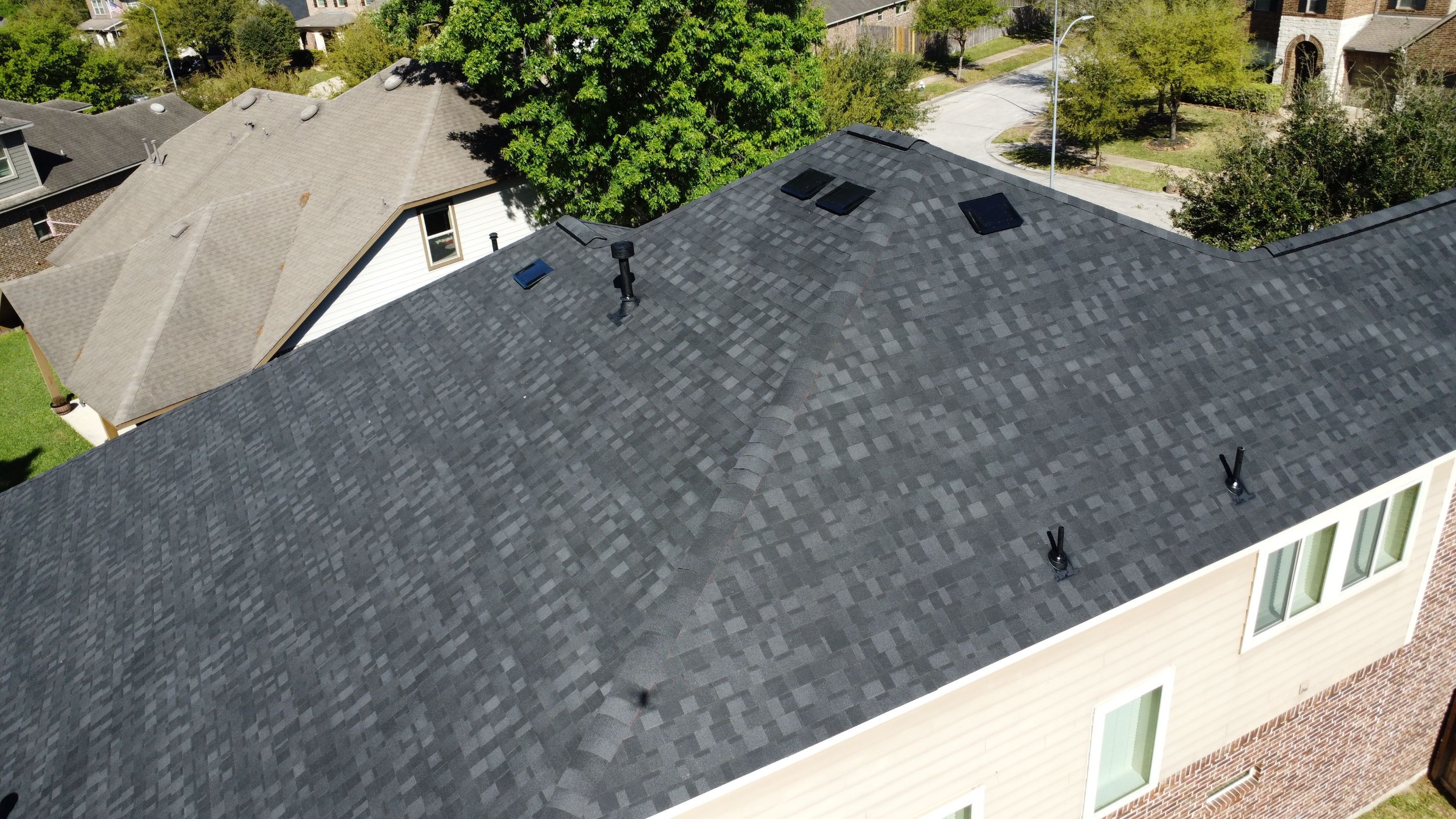 Project in Spring, Texas by Roof Top Innovations