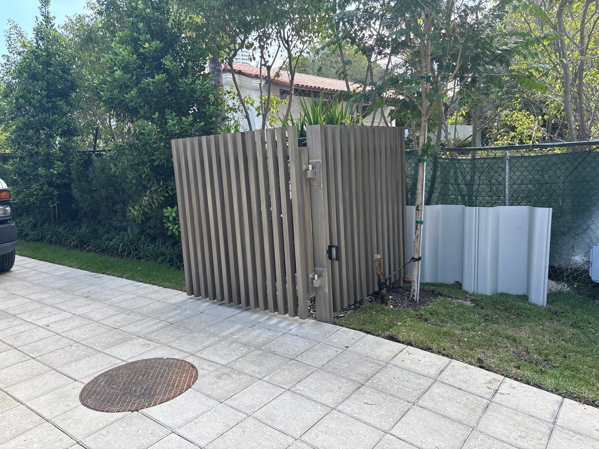 Private Home Miami Beach by Toledo Iron Works